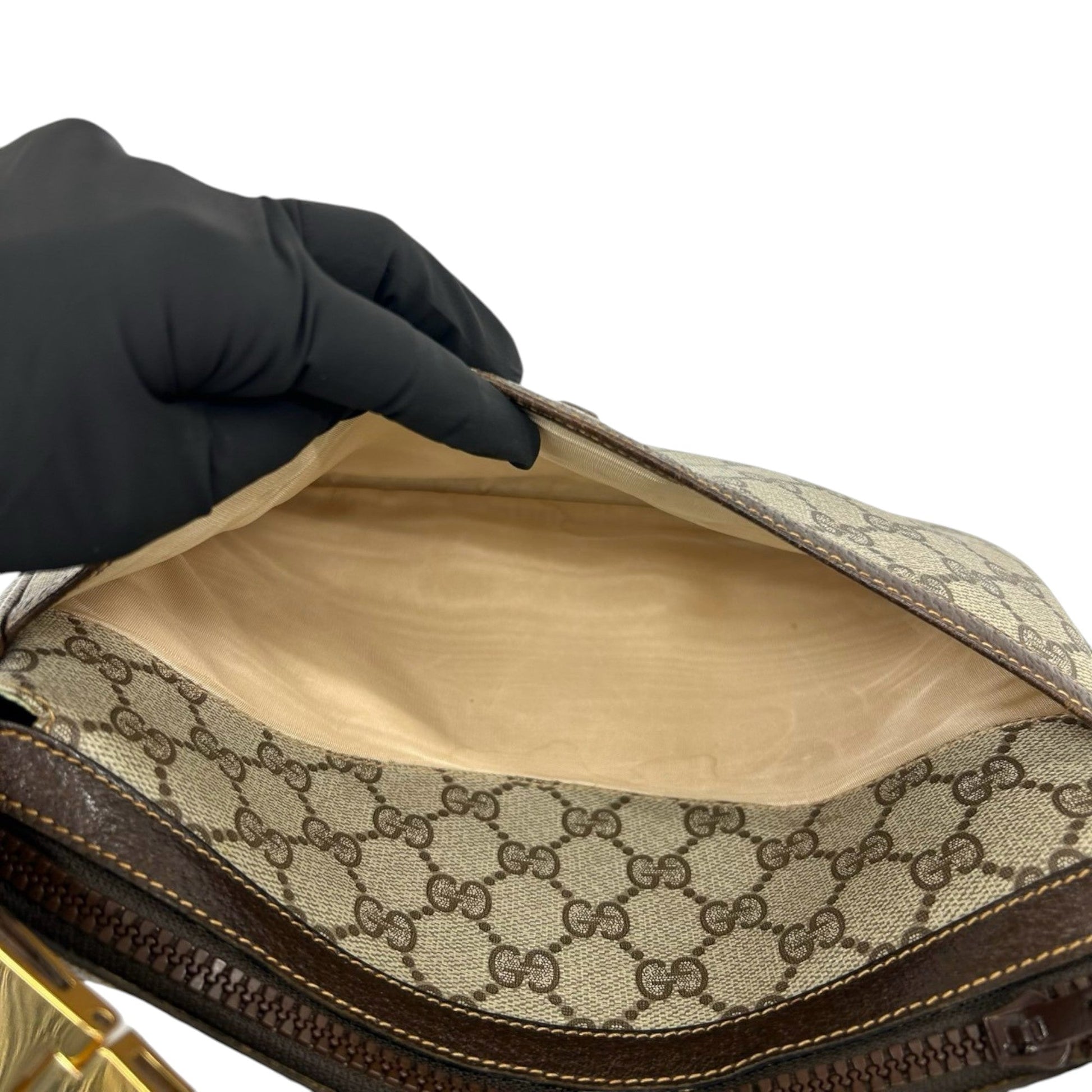 Gucci GG Supreme Web Crossbody
