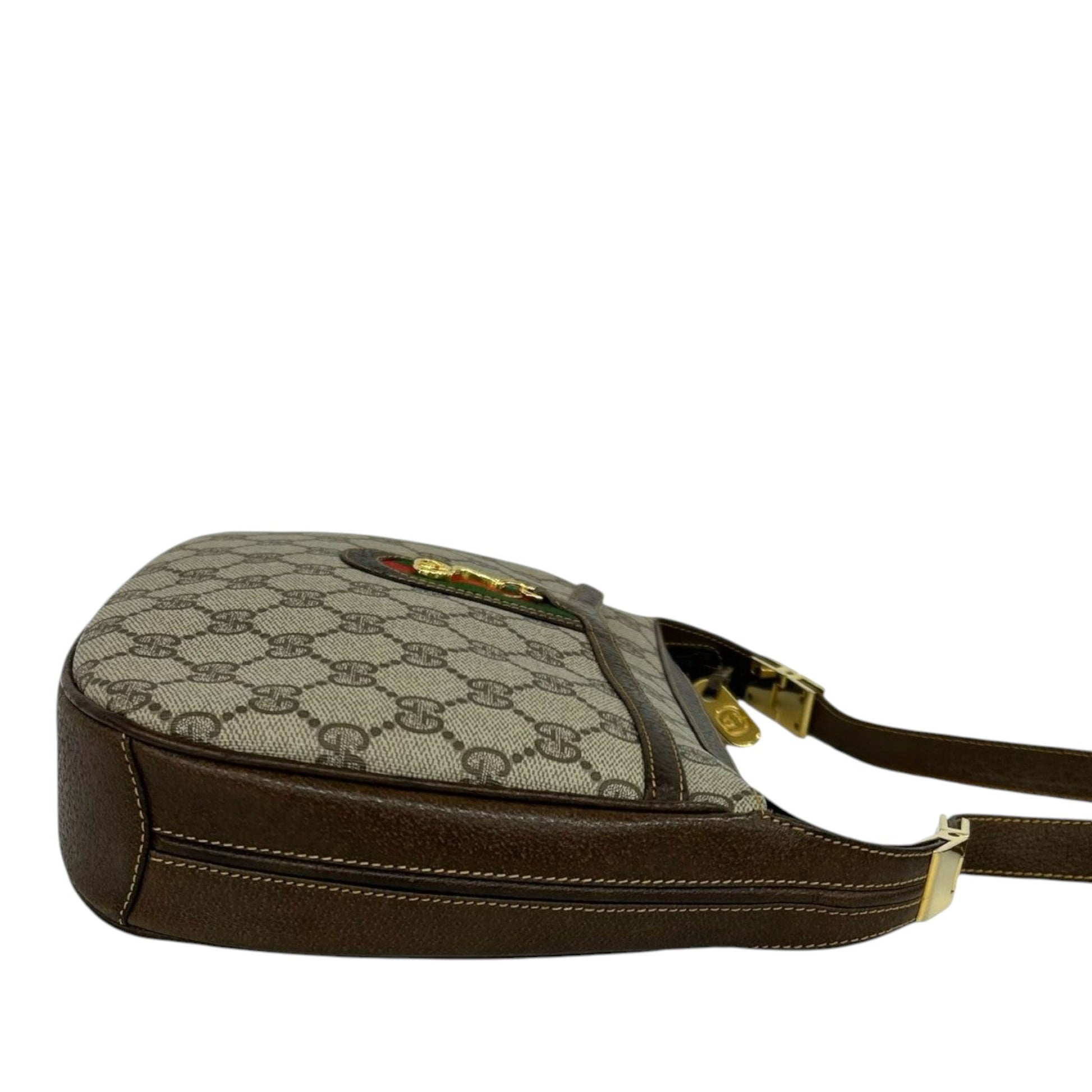 Gucci GG Supreme Web Crossbody