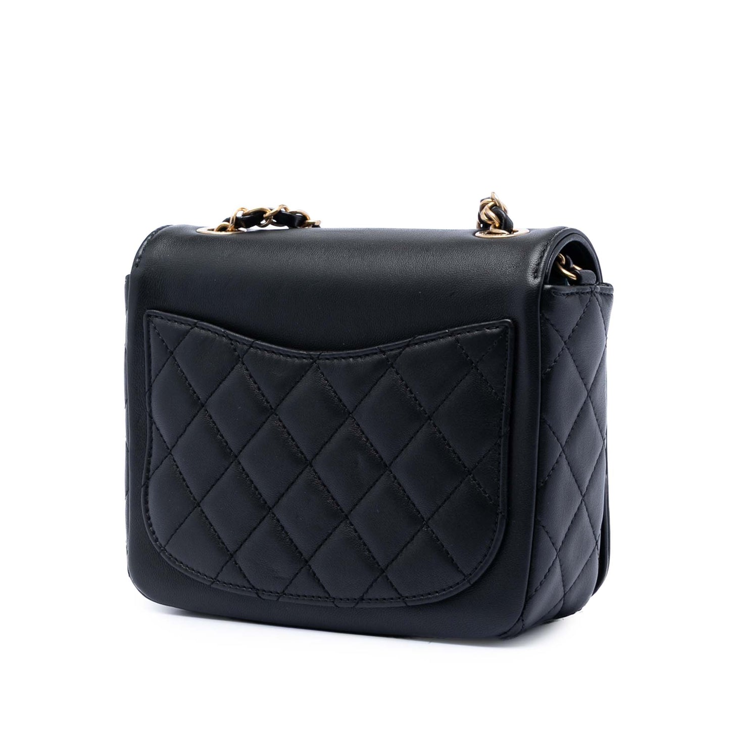 Lambskin Lucky Charms Flap Crossbody