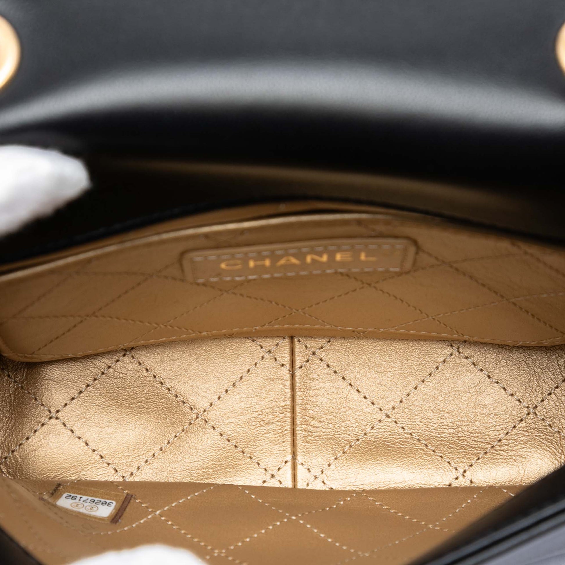 Lambskin Lucky Charms Flap Crossbody