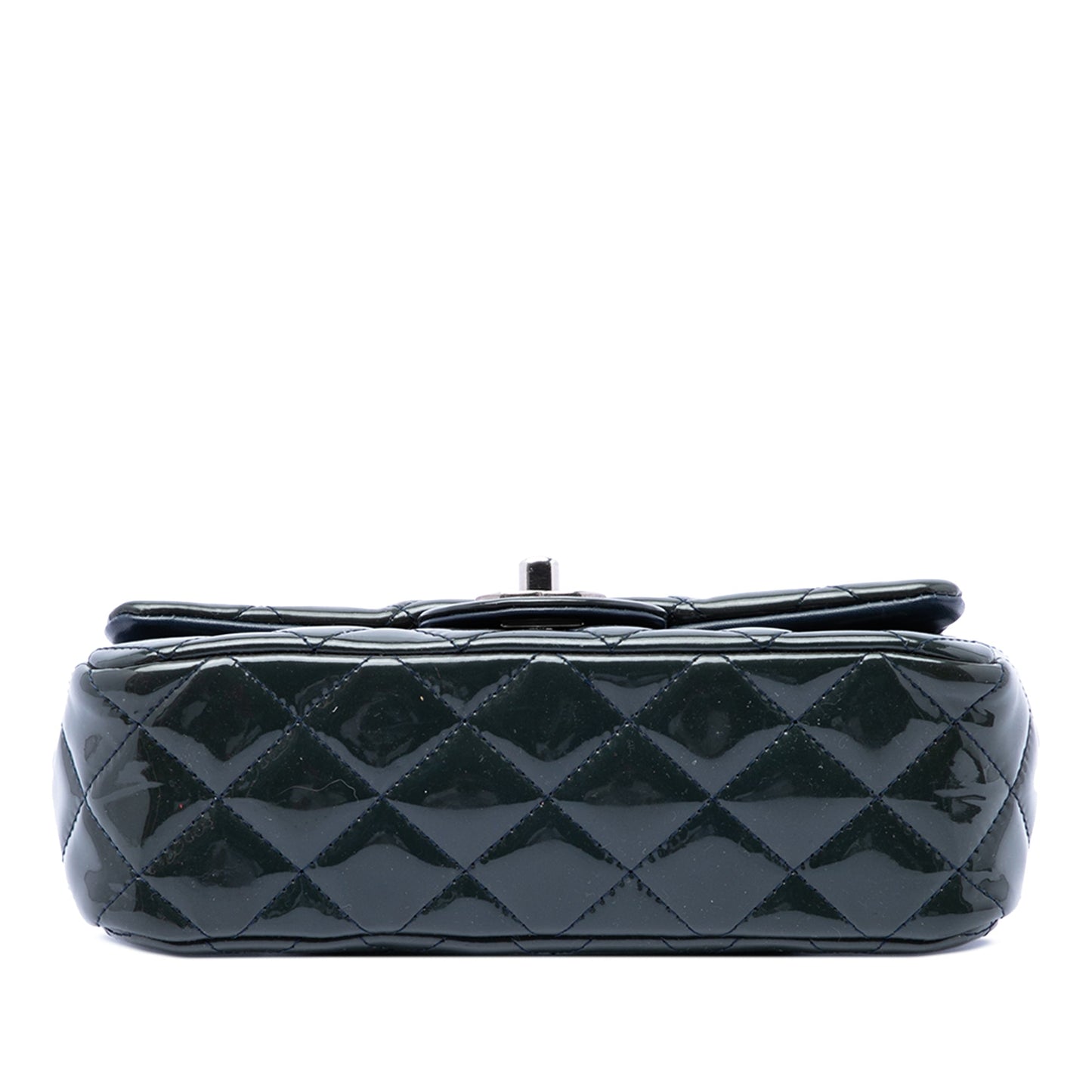 Chanel Mini Rectangular Classic Patent Single Flap