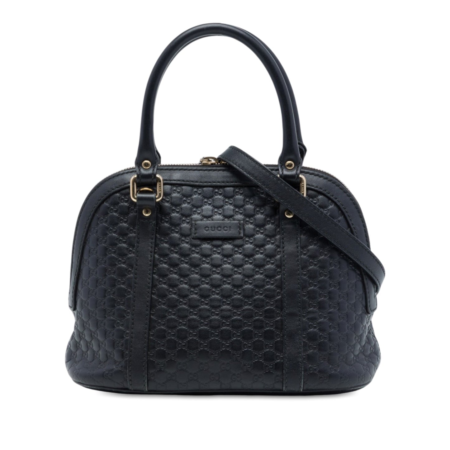 Gucci Mini Microguccissima Dome Satchel