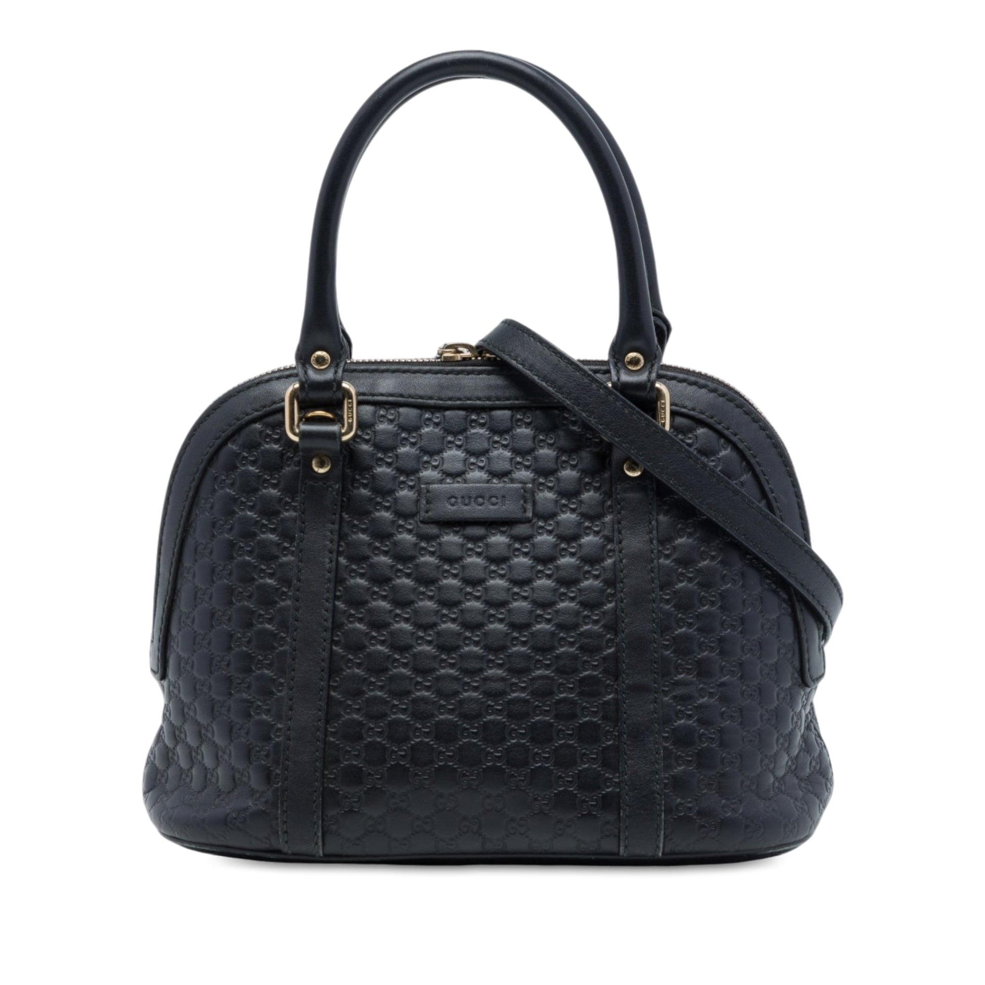 Gucci Mini Microguccissima Dome Satchel