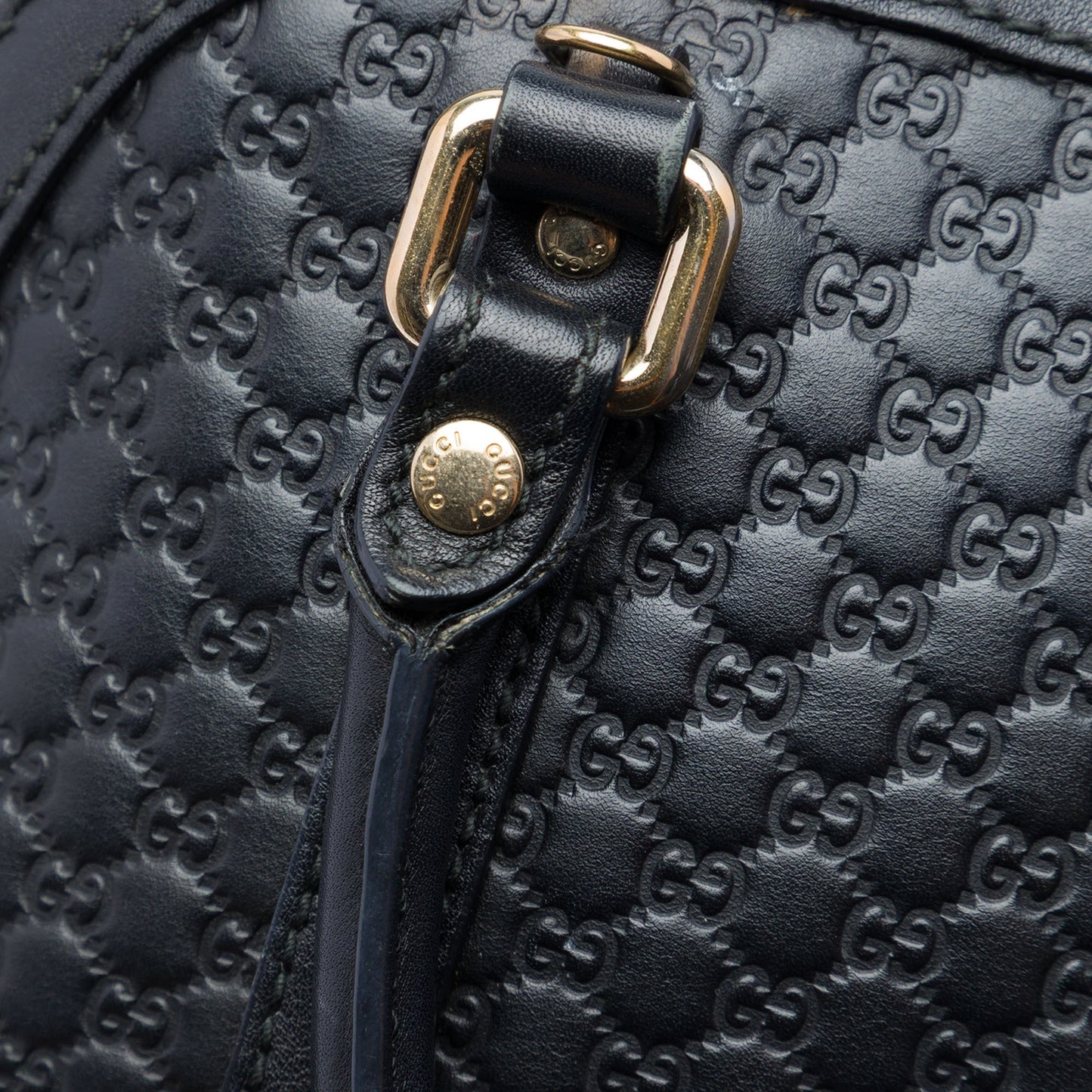 Gucci Mini Microguccissima Dome Satchel