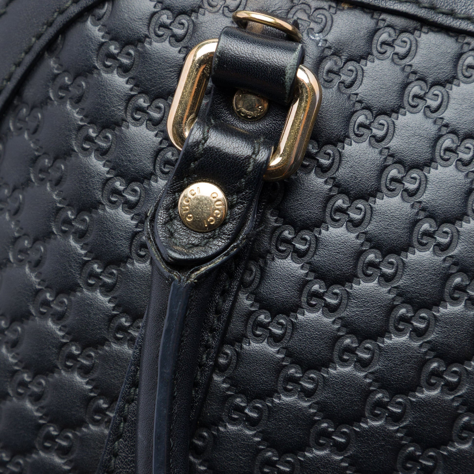 Gucci Mini Microguccissima Dome Satchel