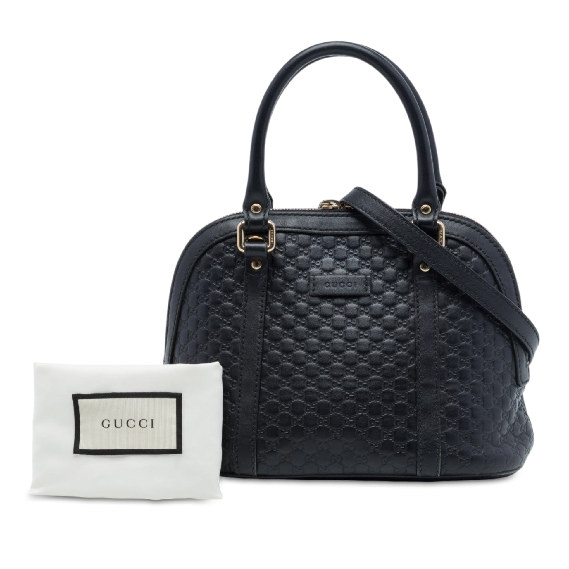 Gucci Mini Microguccissima Dome Satchel