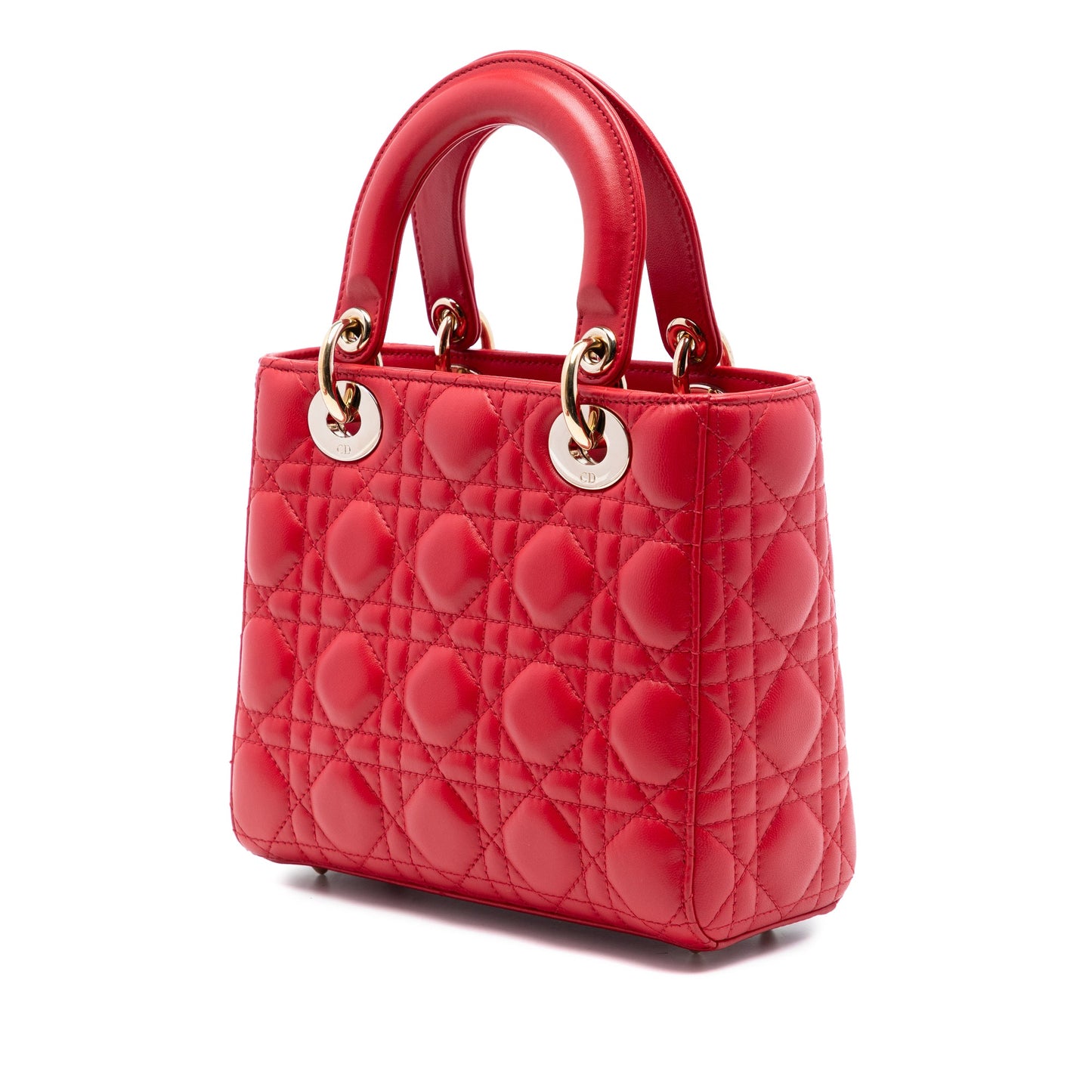 Dior Small Lambskin Cannage My ABCDior Lady Dior