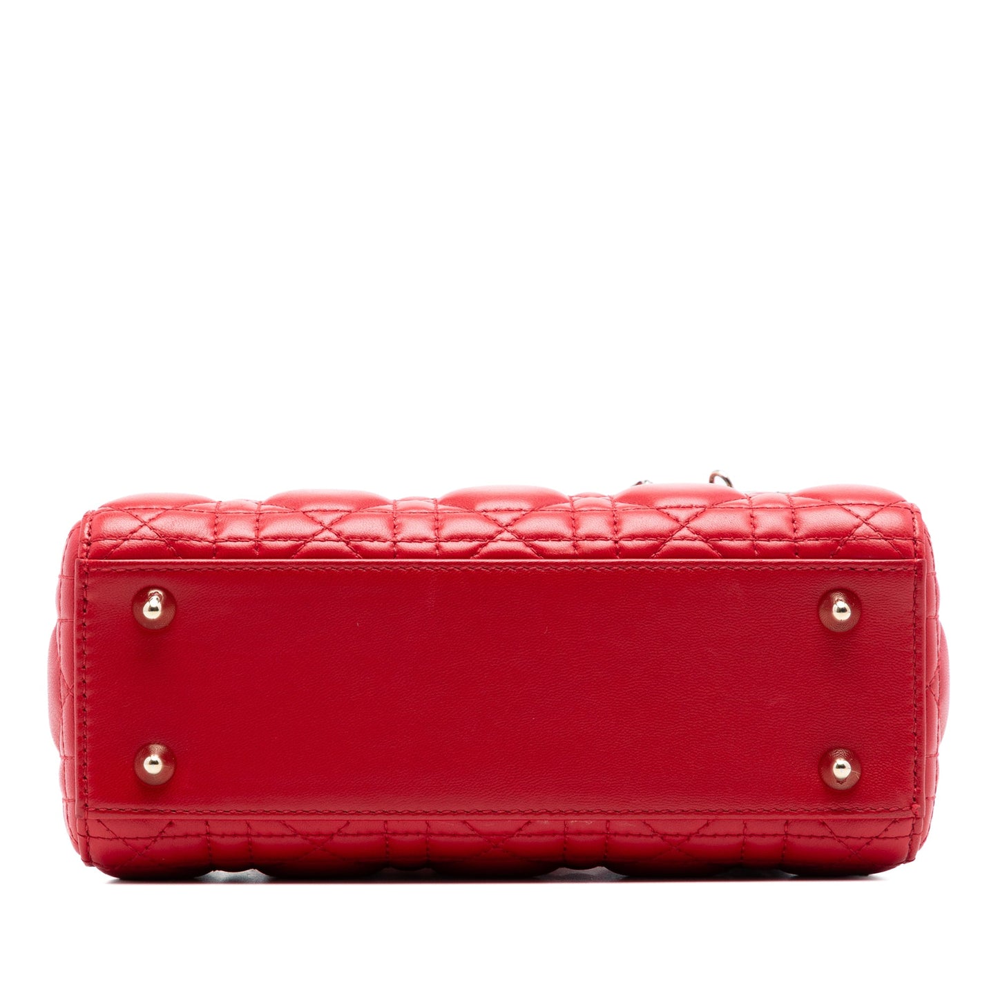 Dior Small Lambskin Cannage My ABCDior Lady Dior