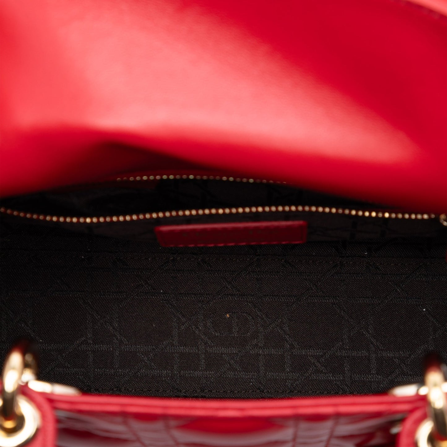 Dior Small Lambskin Cannage My ABCDior Lady Dior