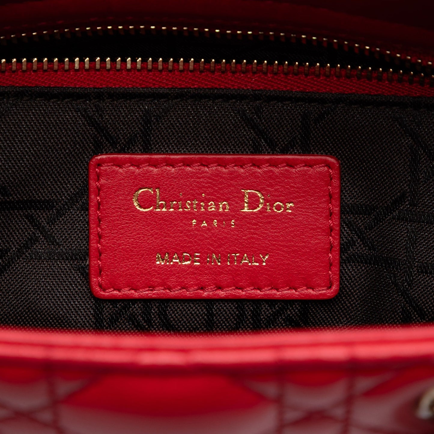 Dior Small Lambskin Cannage My ABCDior Lady Dior