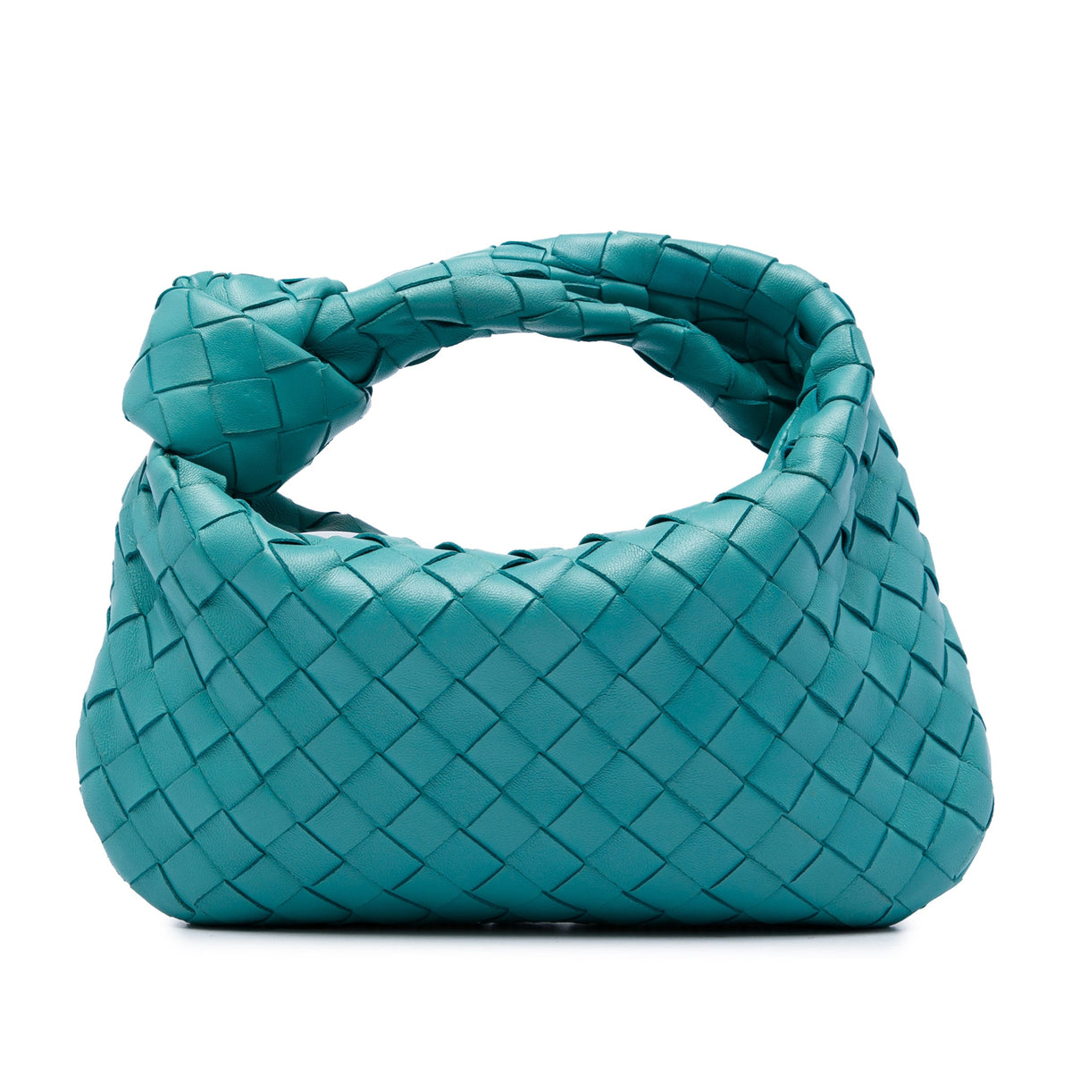 Bottega Veneta Mini Nappa Intrecciato Jodie