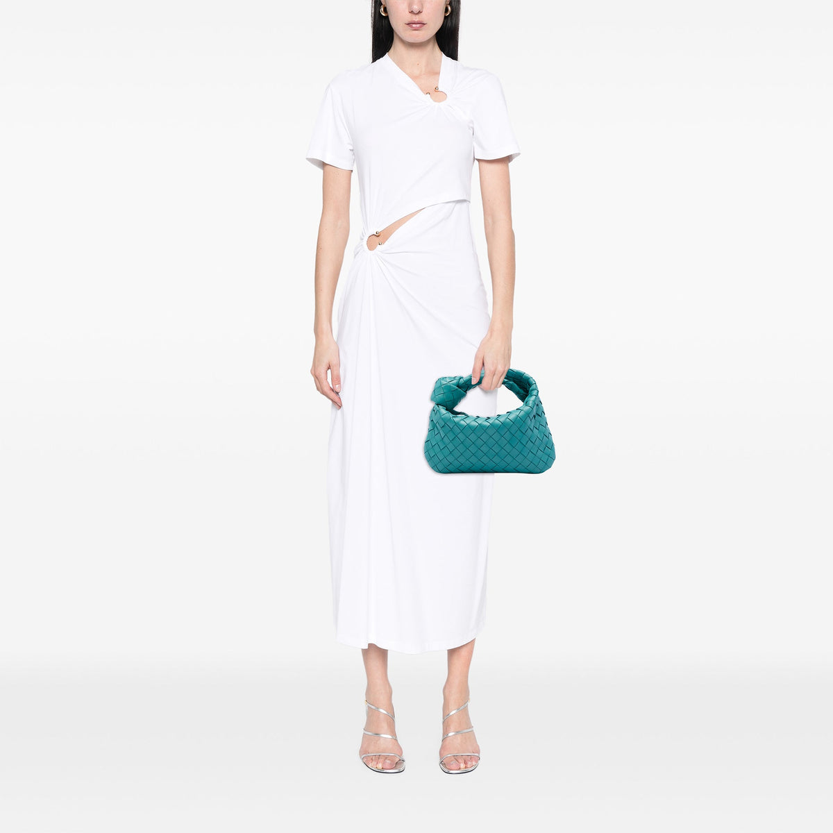 Bottega Veneta Mini Nappa Intrecciato Jodie