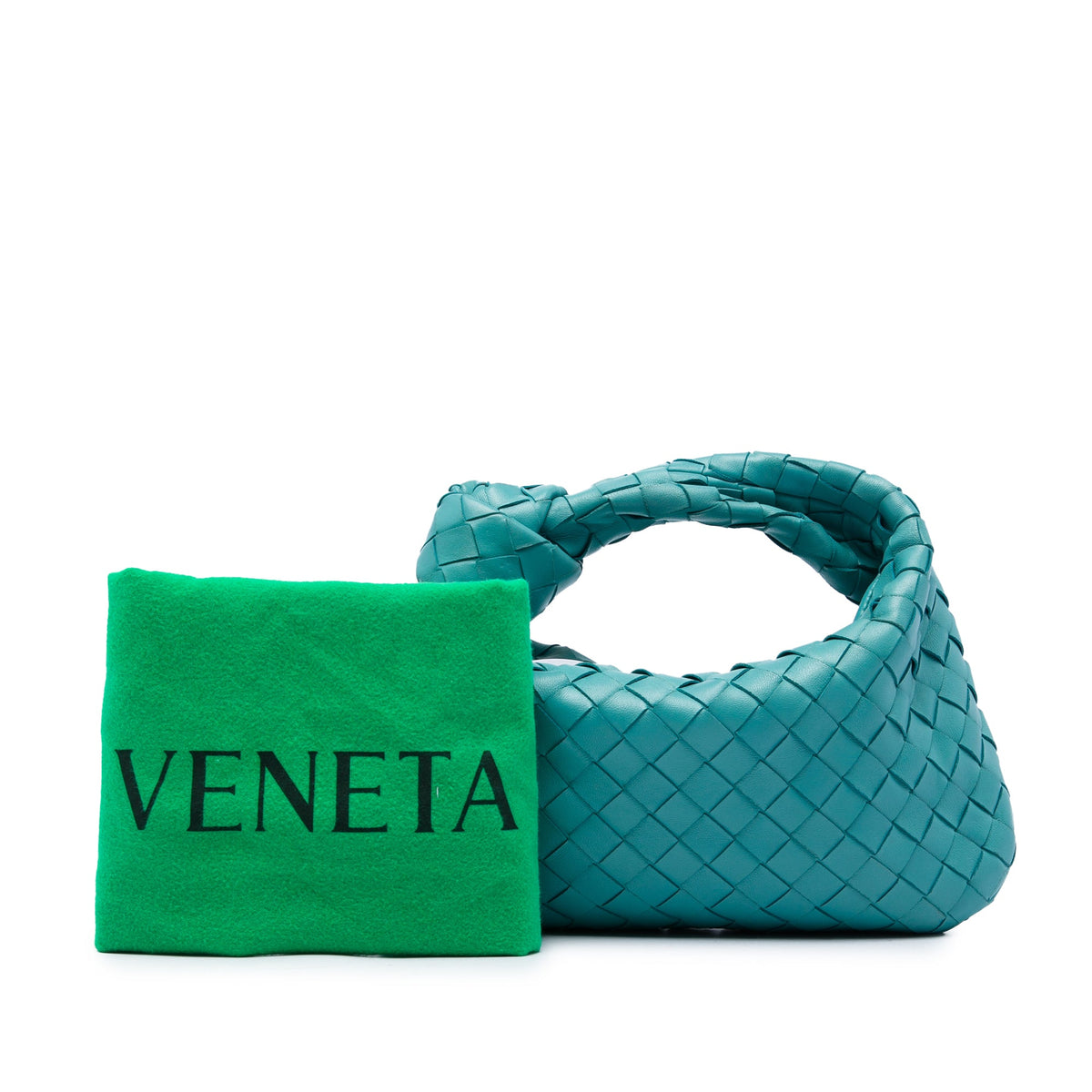 Bottega Veneta Mini Nappa Intrecciato Jodie