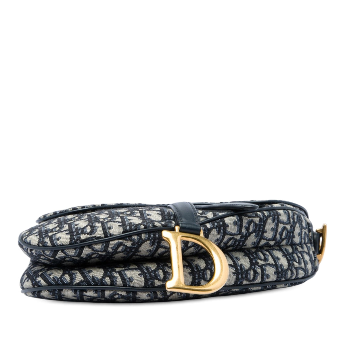 Dior Oblique Canvas Saddle Bag