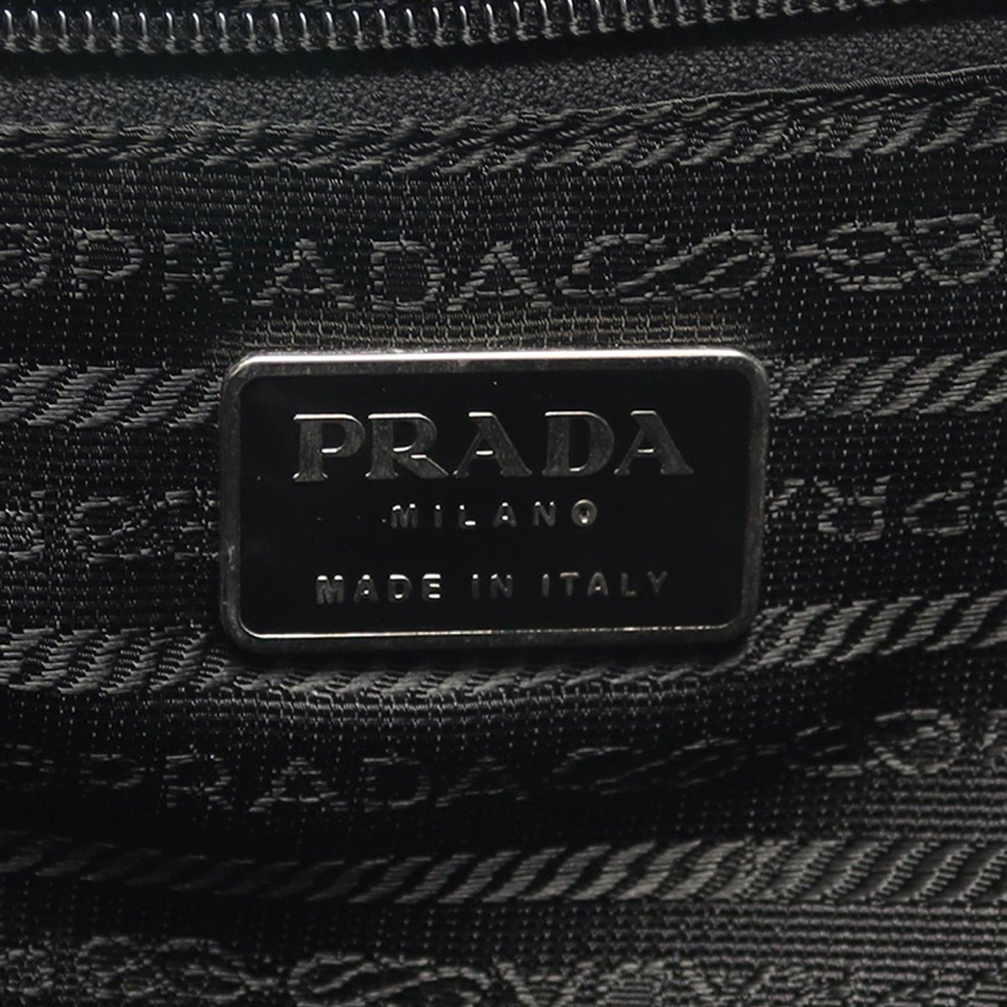 Prada Tessuto Backpack