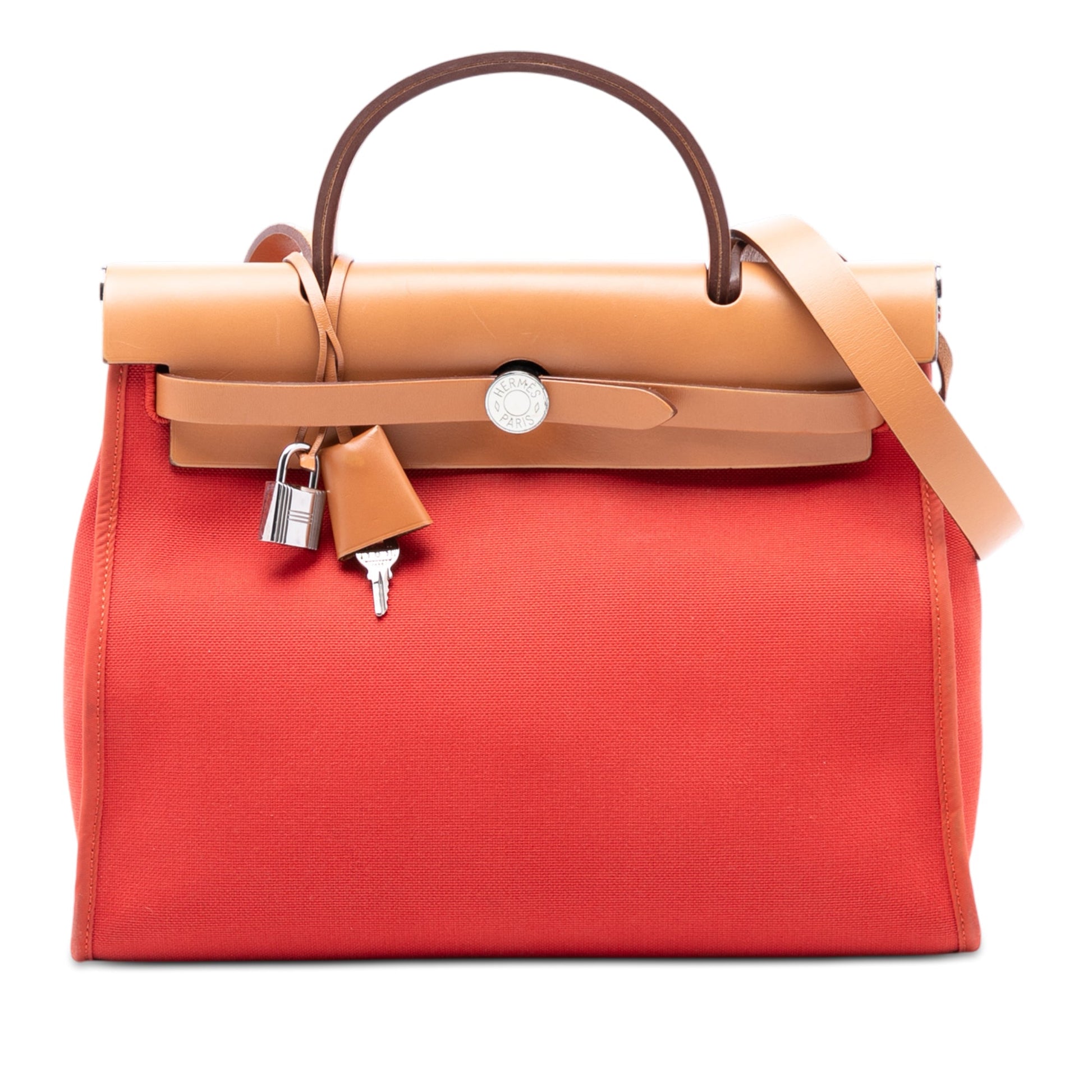 Hermès Toile Herbag Zip 31