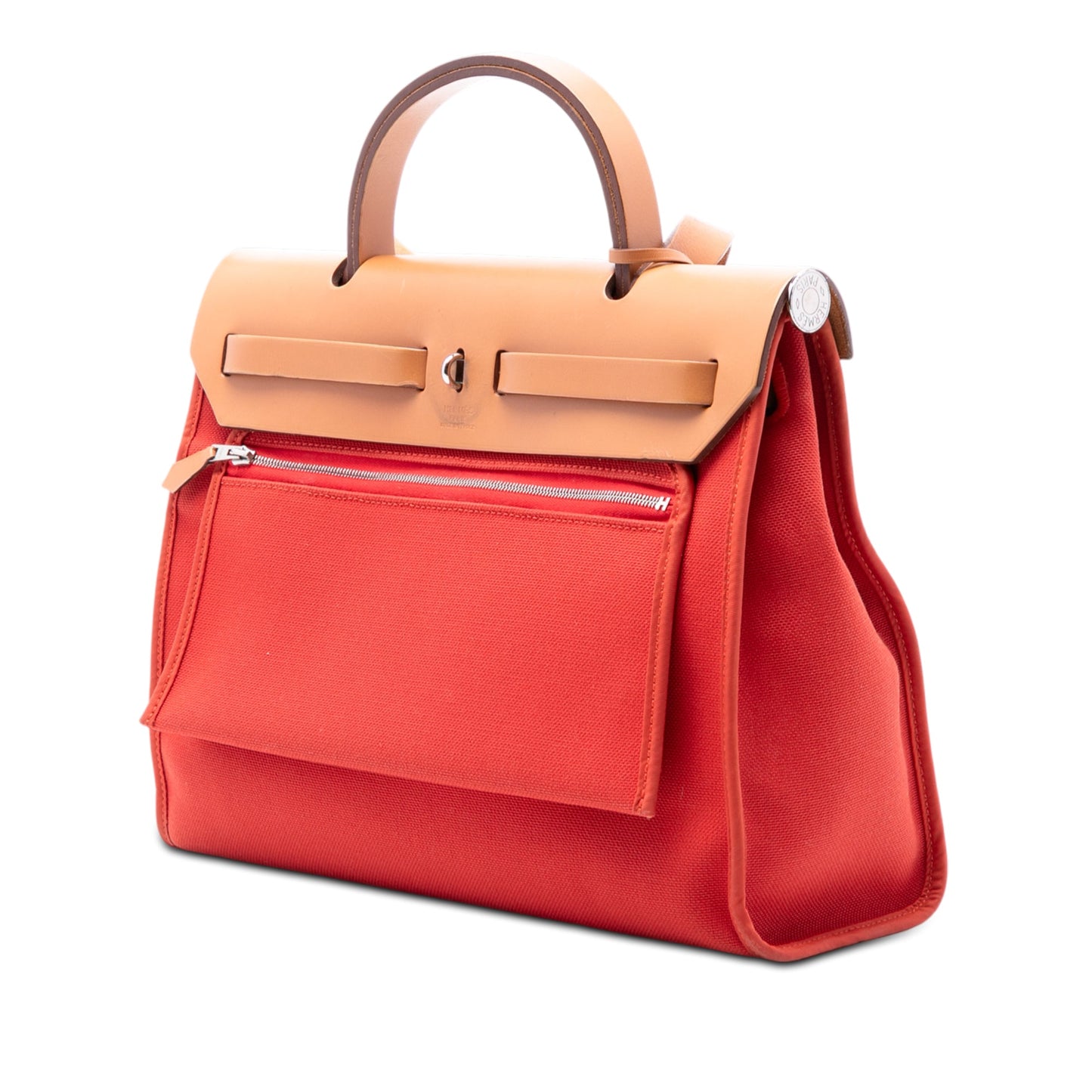 Hermès Toile Herbag Zip 31