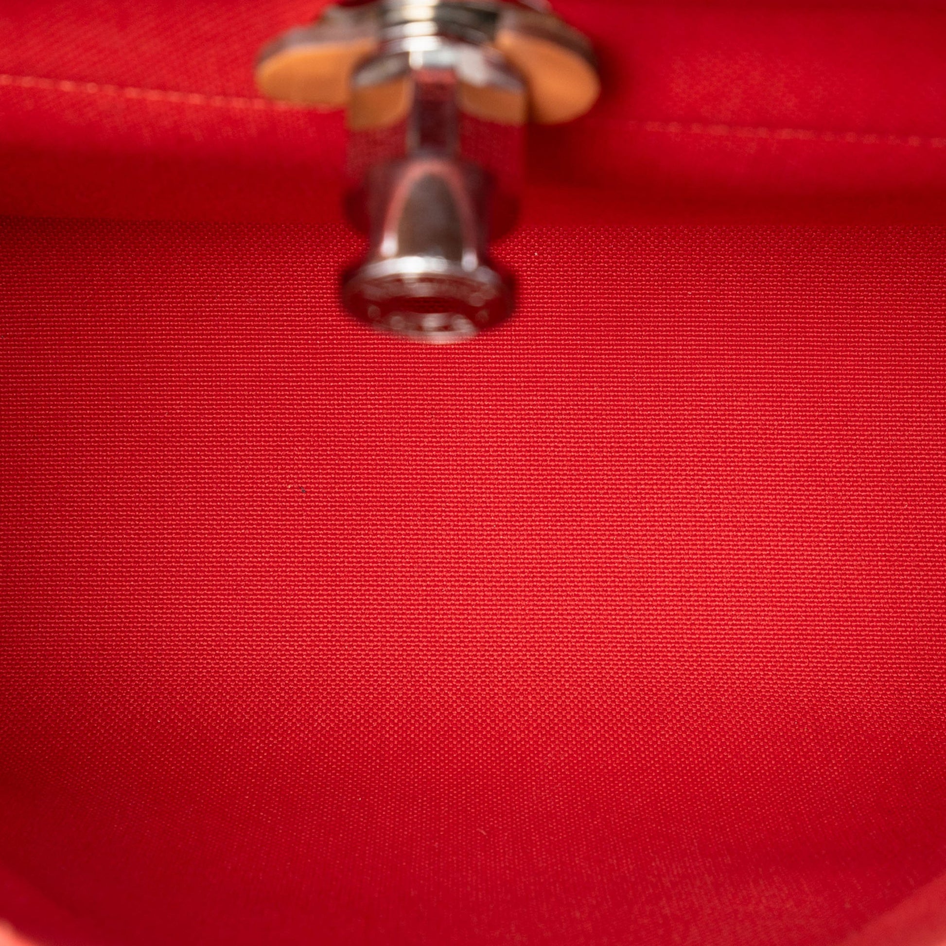 Hermès Toile Herbag Zip 31