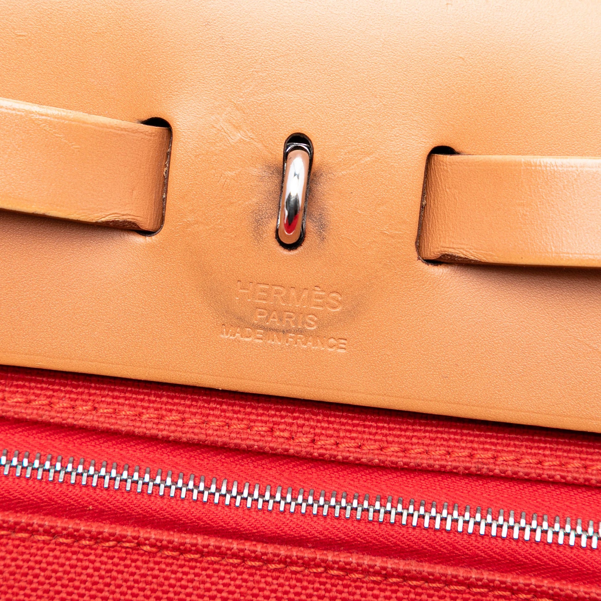 Hermès Toile Herbag Zip 31