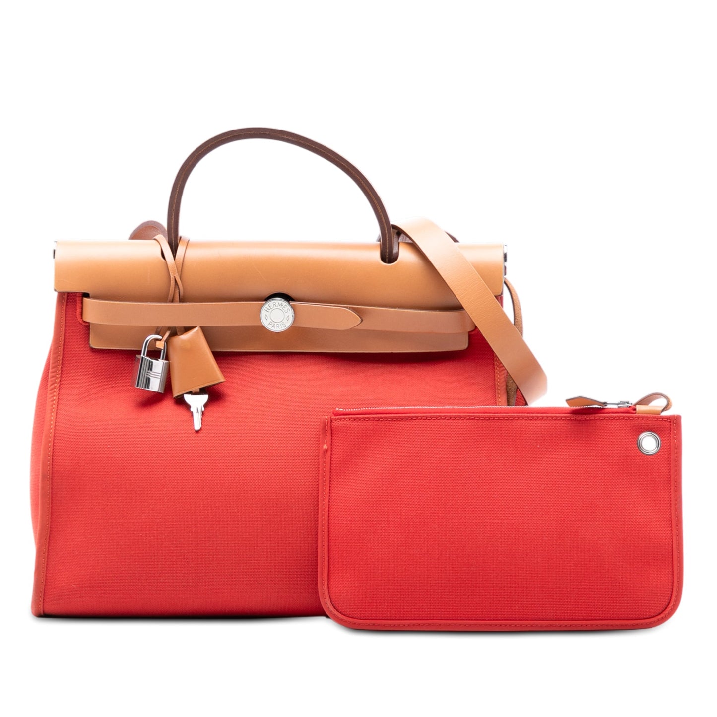 Hermès Toile Herbag Zip 31