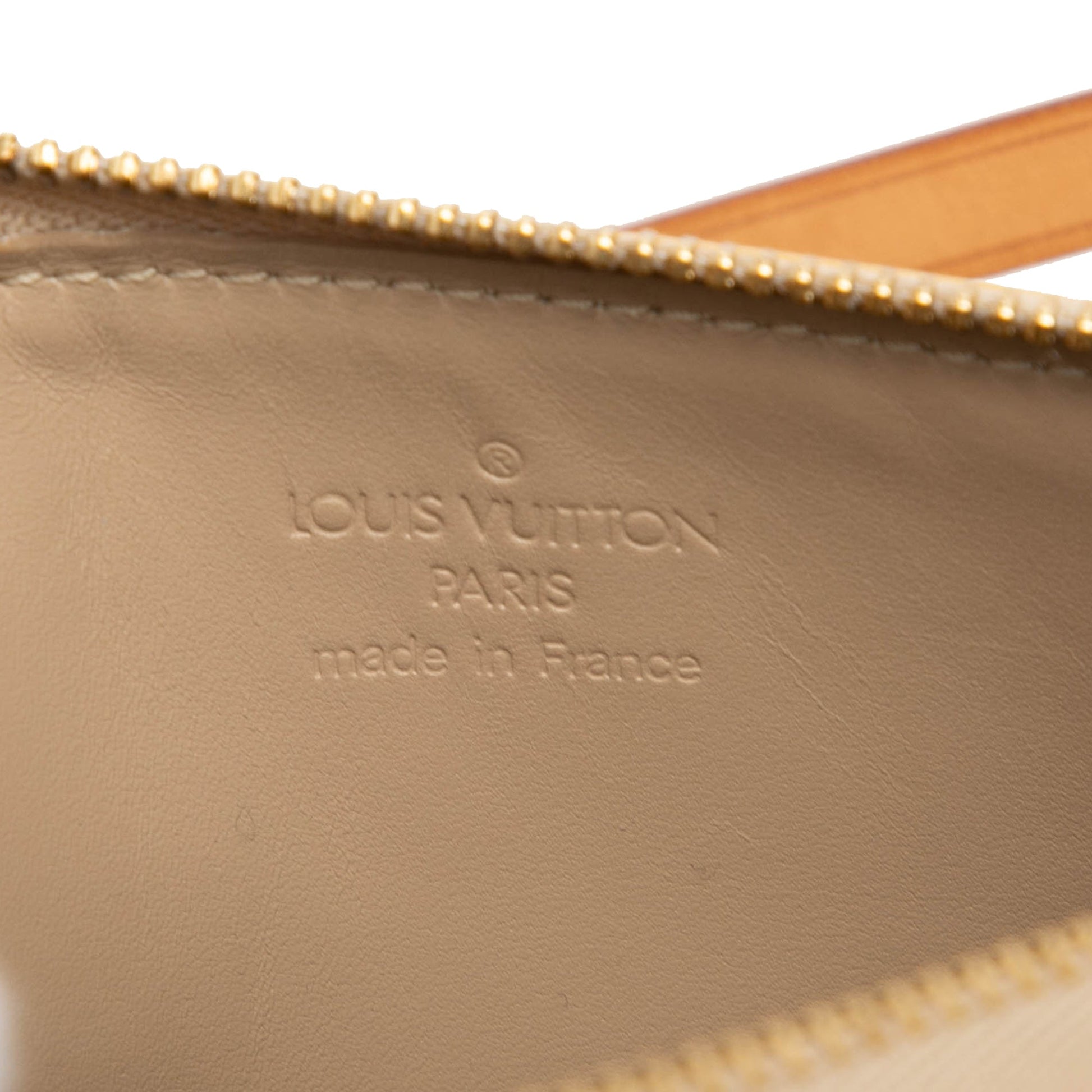 Louis Vuitton Monogram Vernis Pochette Lexington