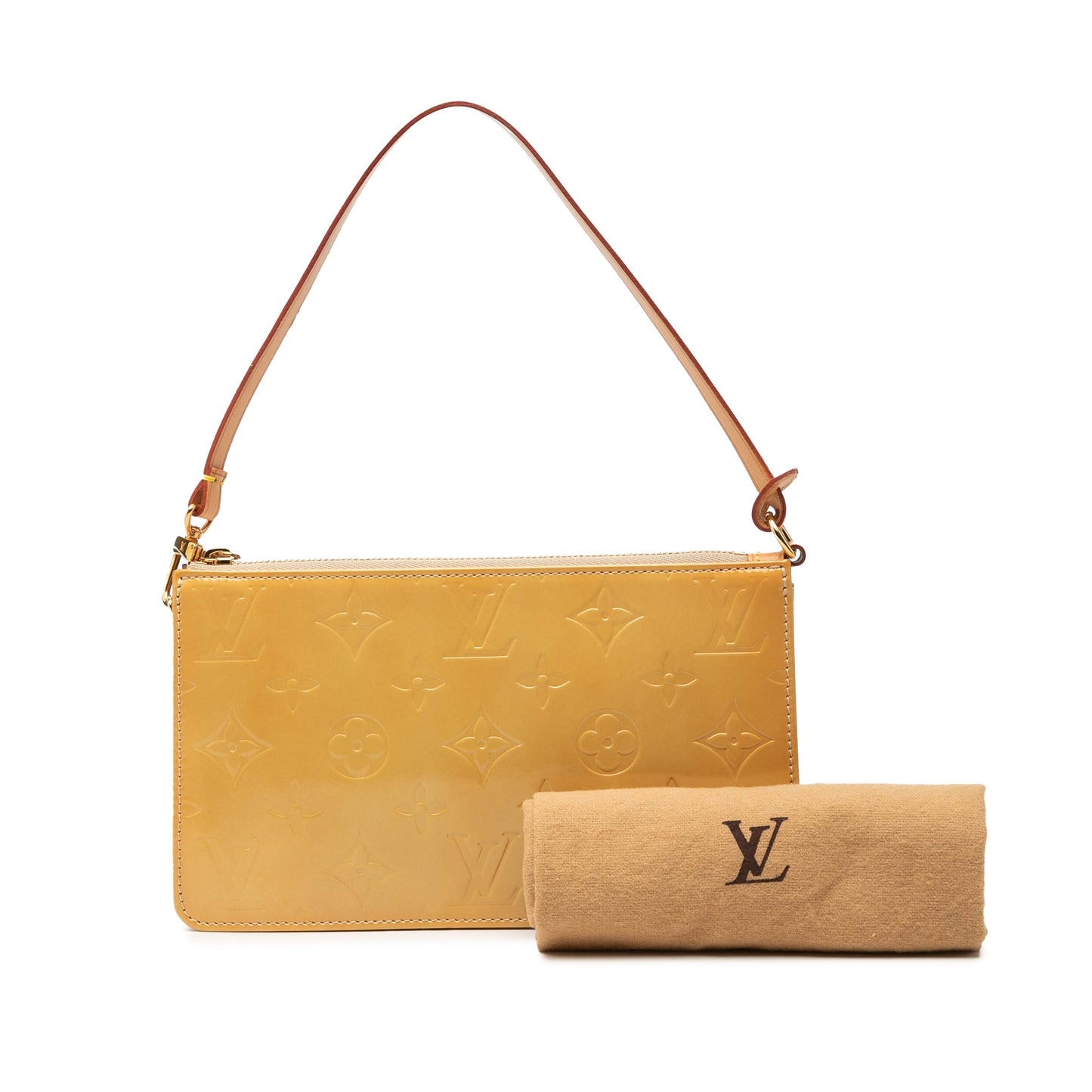 Louis Vuitton Monogram Vernis Pochette Lexington