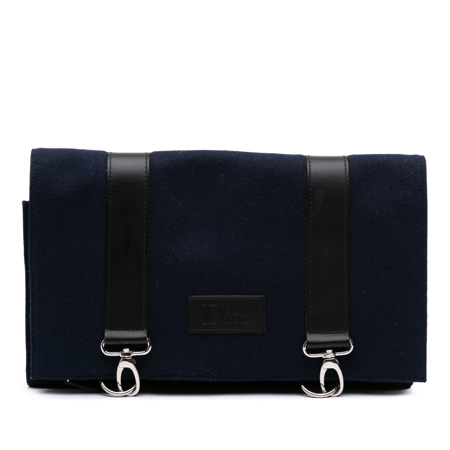 Dior Felt Travel Organizer Clutch