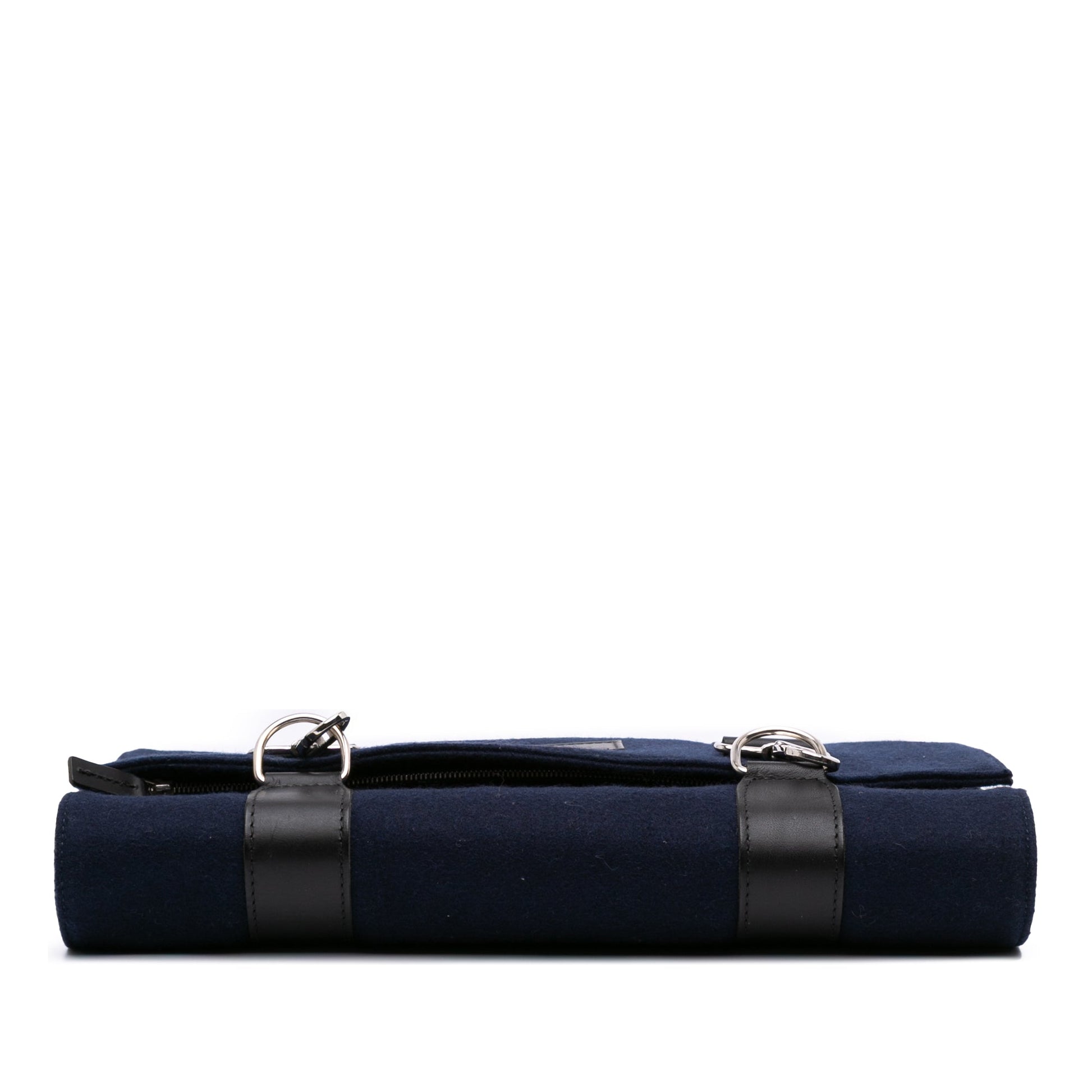 Dior Felt Travel Organizer Clutch