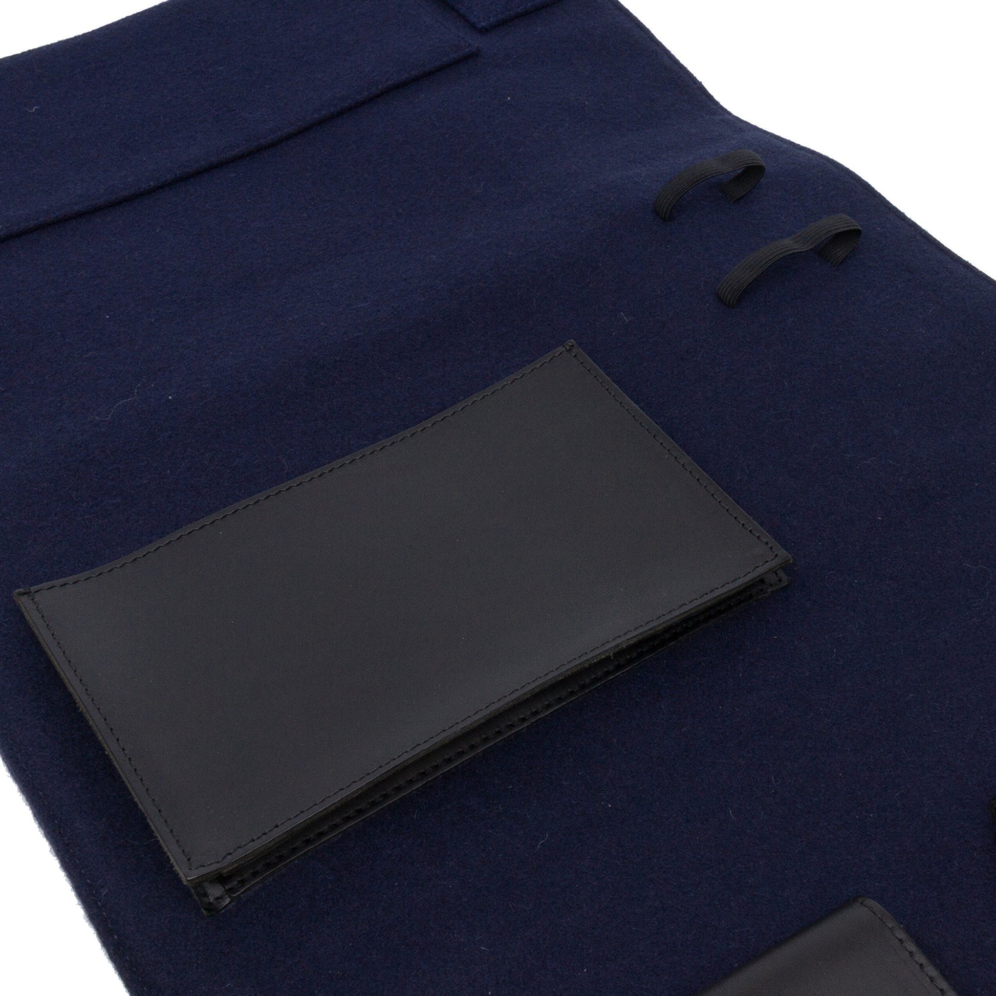 Dior Felt Travel Organizer Clutch