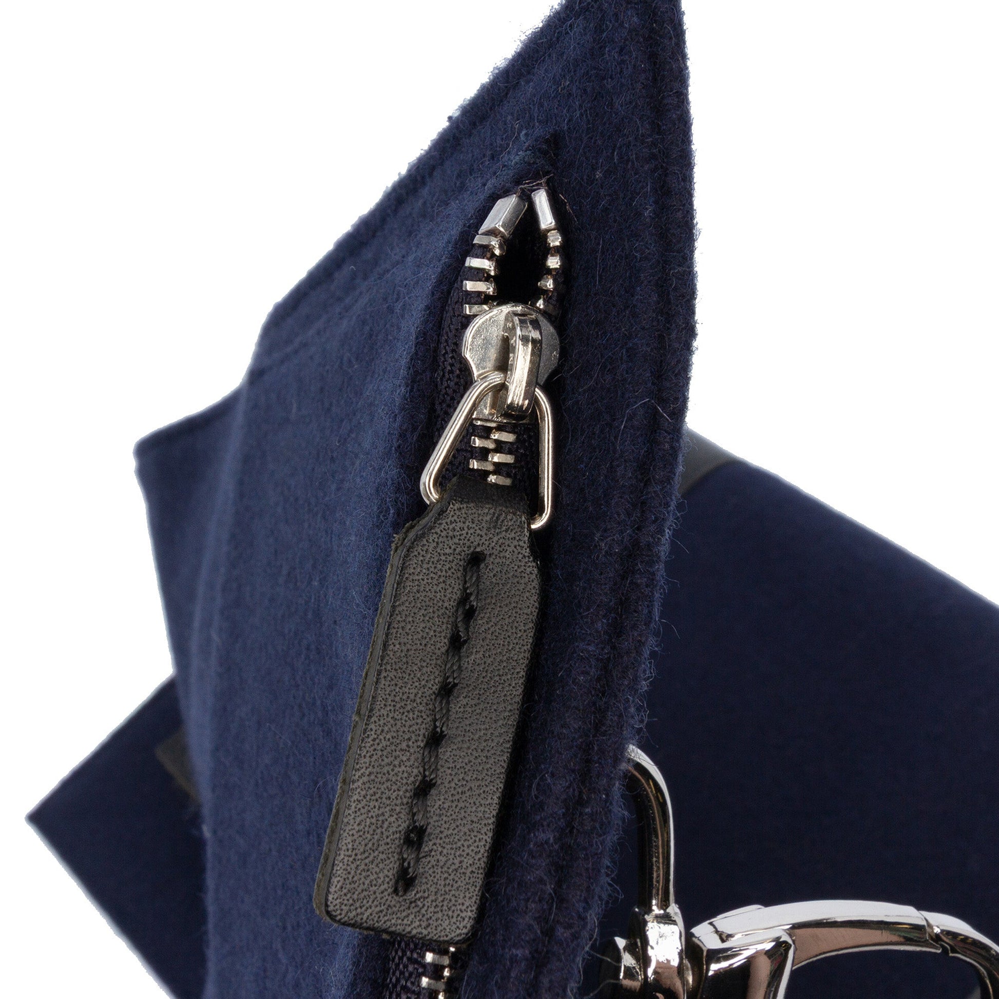 Dior Felt Travel Organizer Clutch