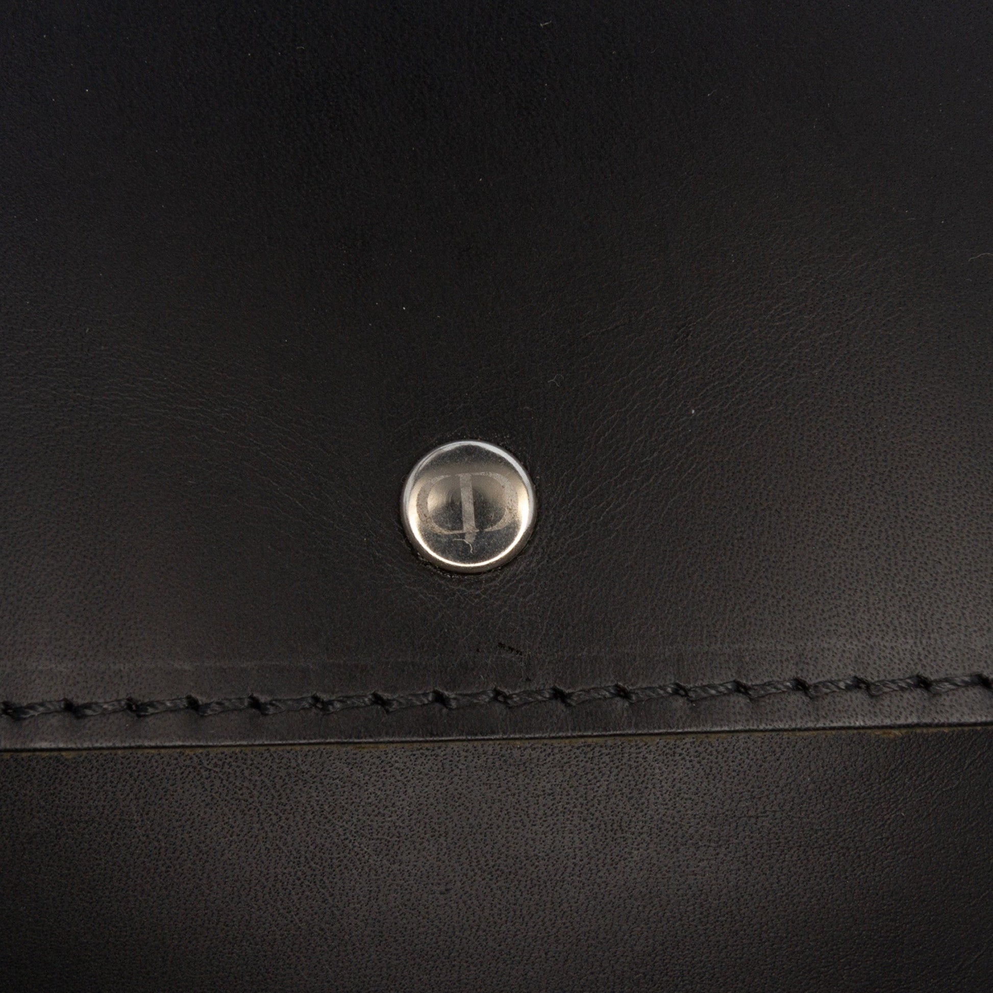 Dior Felt Travel Organizer Clutch