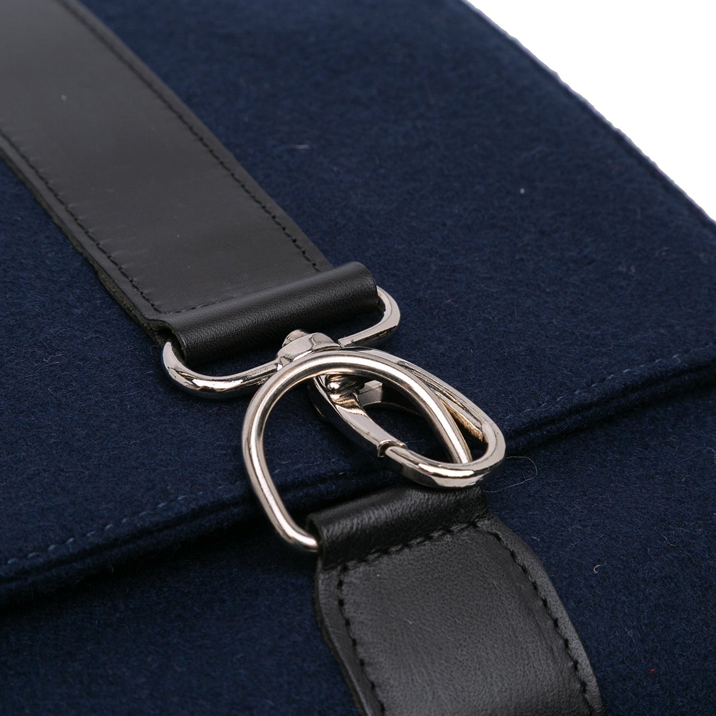 Dior Felt Travel Organizer Clutch