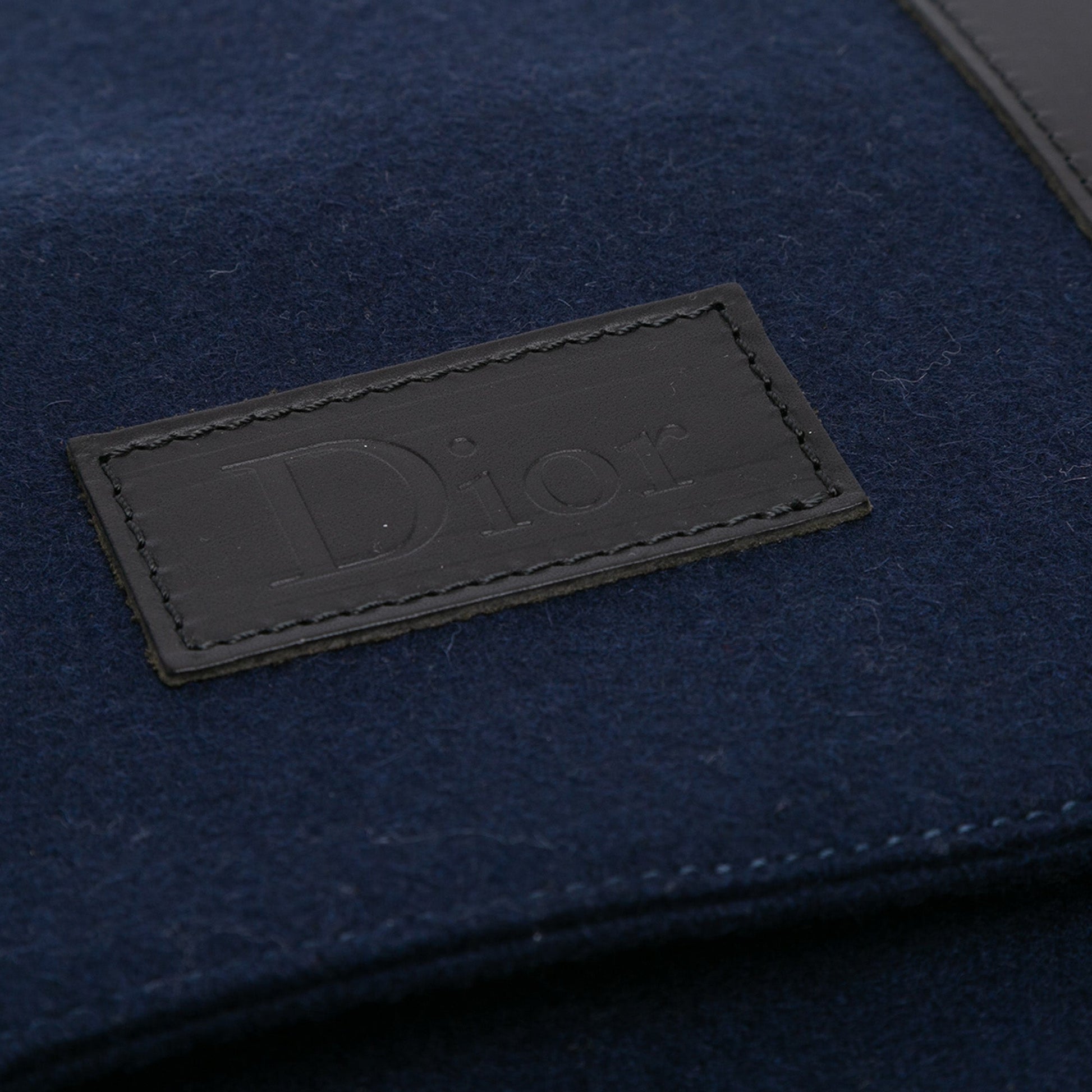 Dior Felt Travel Organizer Clutch