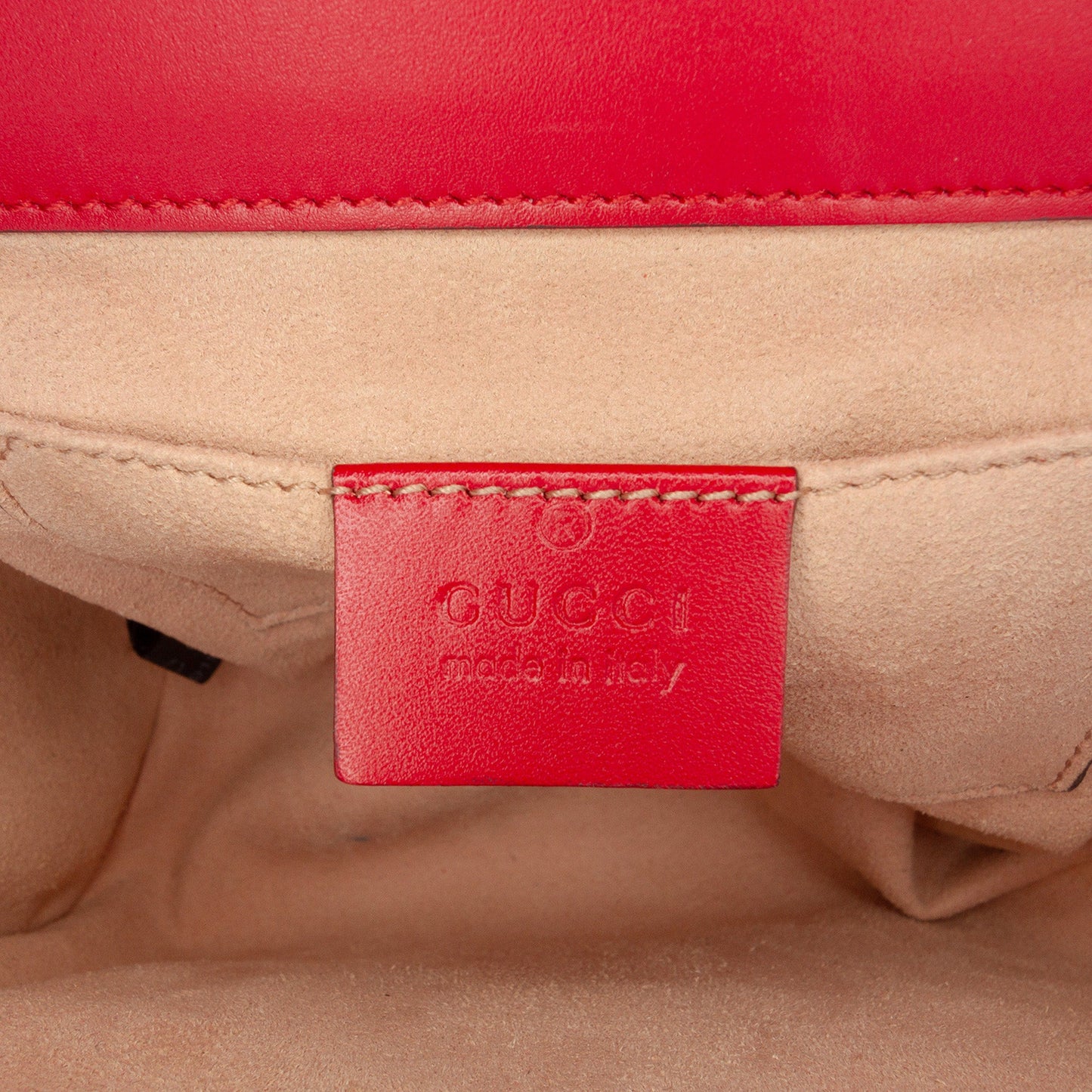 Gucci Small Guccissima Padlock Crossbody