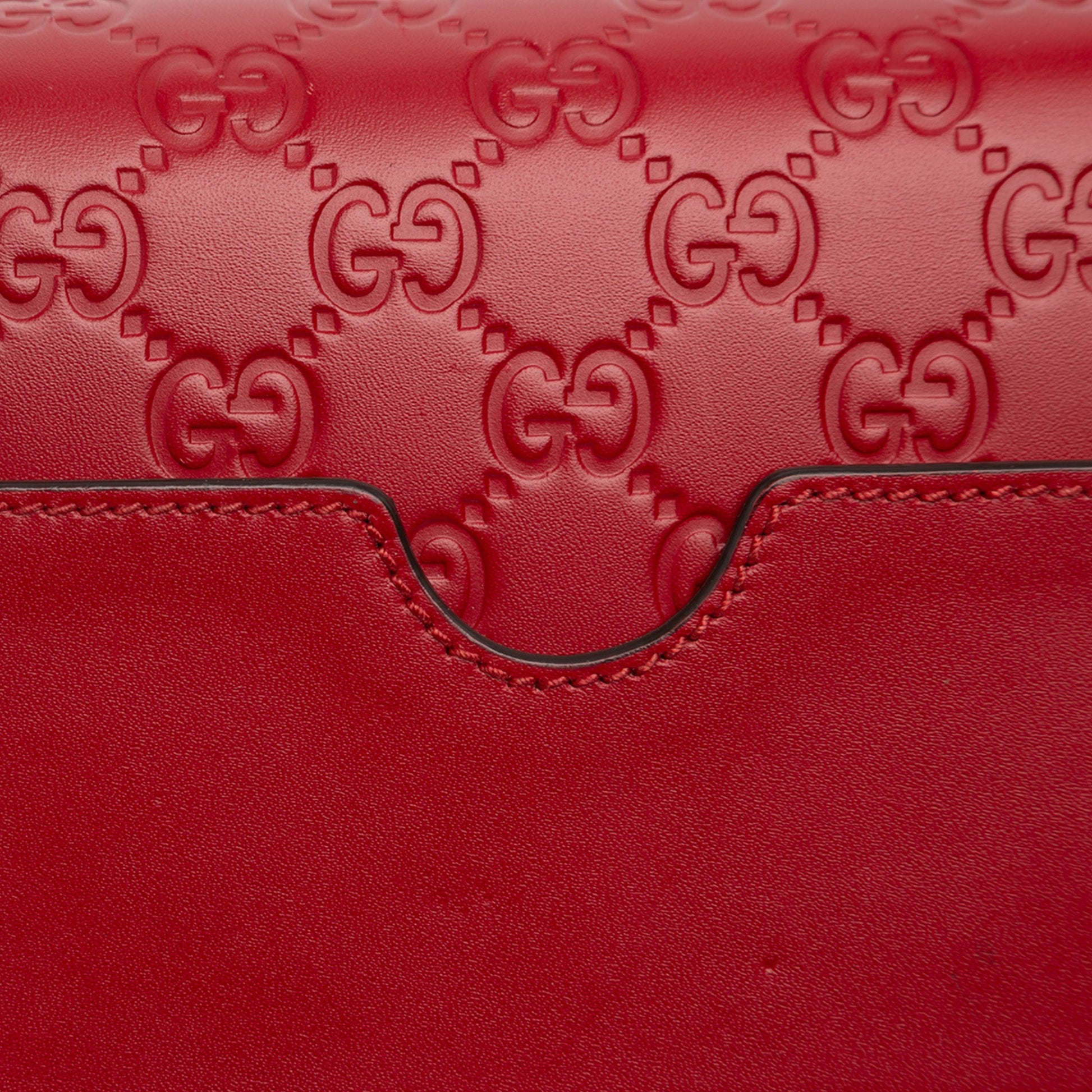 Gucci Small Guccissima Padlock Crossbody