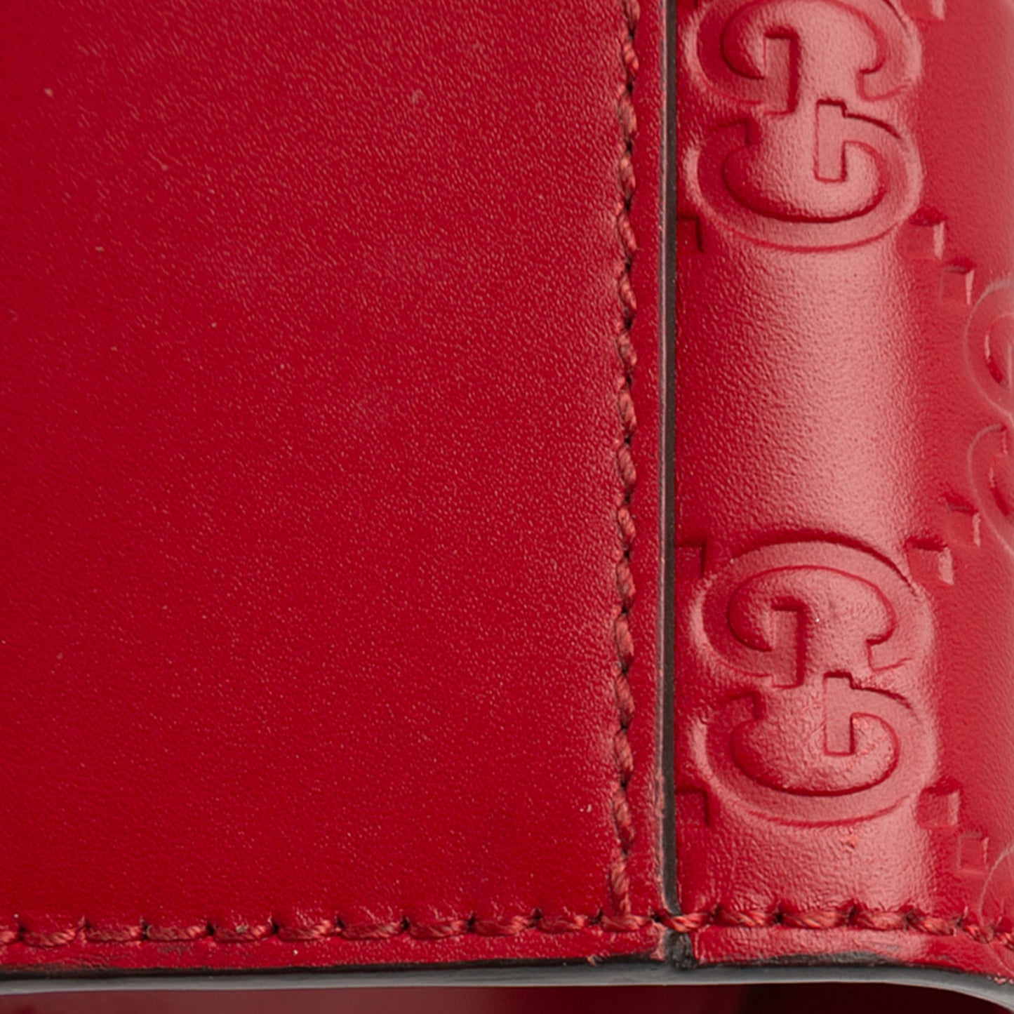 Gucci Small Guccissima Padlock Crossbody