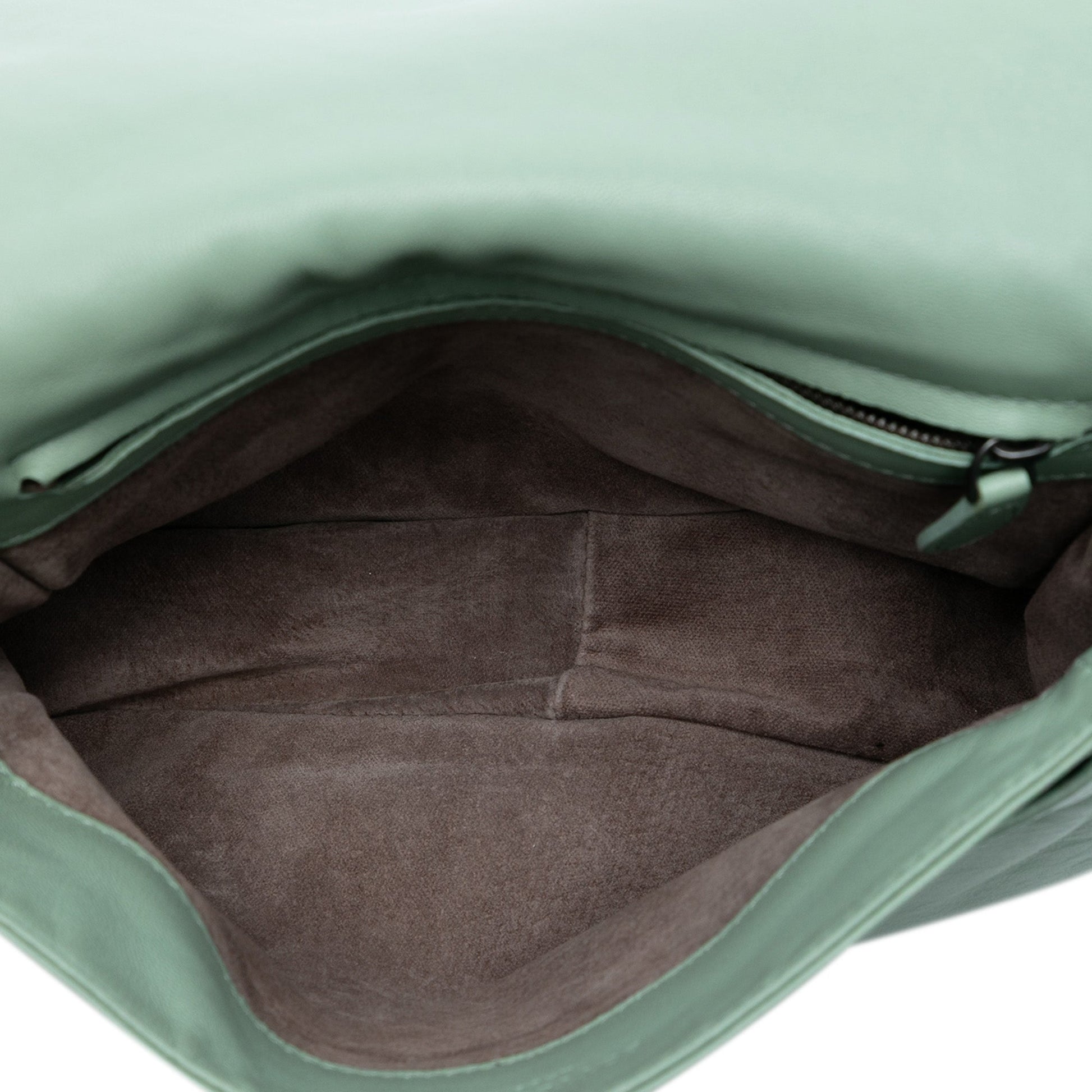 Bottega Veneta Nappa Intrecciato Flap Crossbody