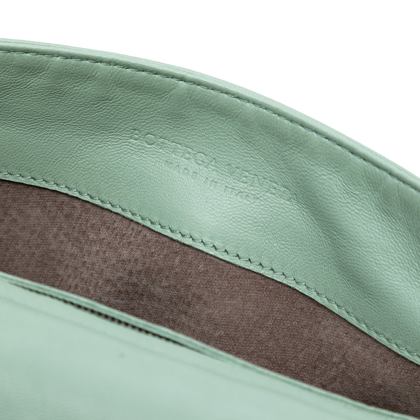 Bottega Veneta Nappa Intrecciato Flap Crossbody