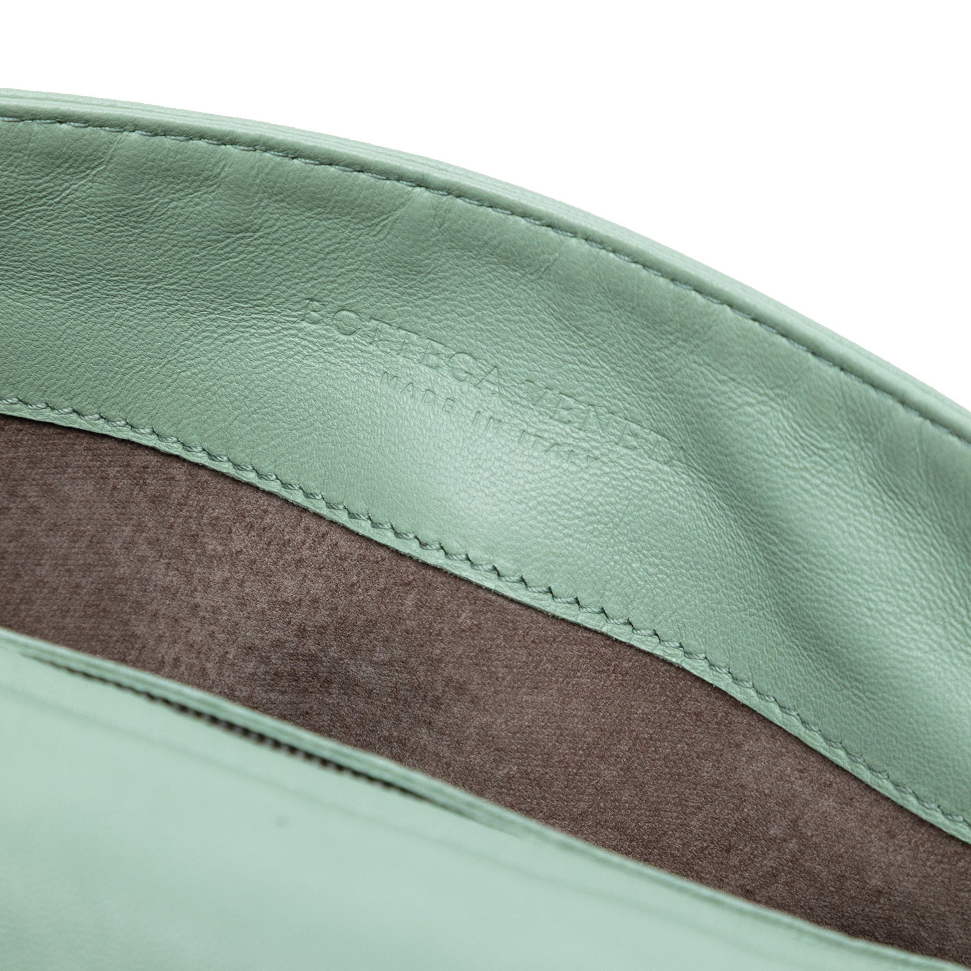 Bottega Veneta Nappa Intrecciato Flap Crossbody