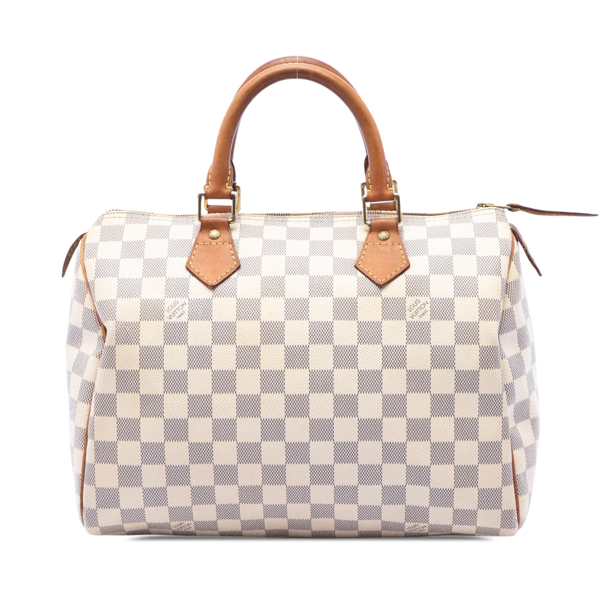 Louis Vuitton Damier Azur Speedy 30 — White
