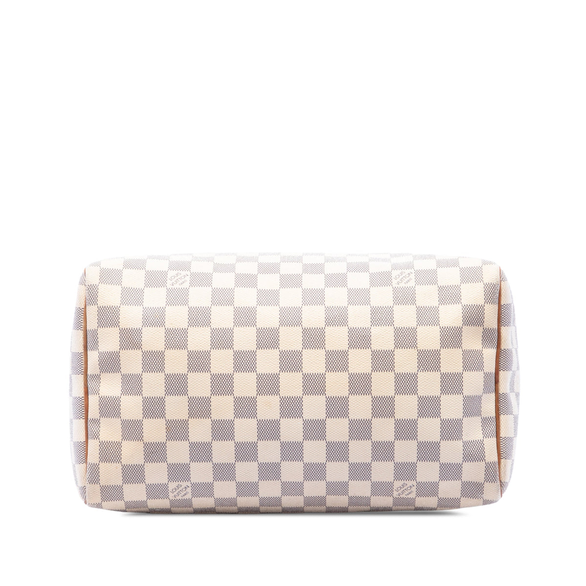 Louis Vuitton Damier Azur Speedy 30 — White