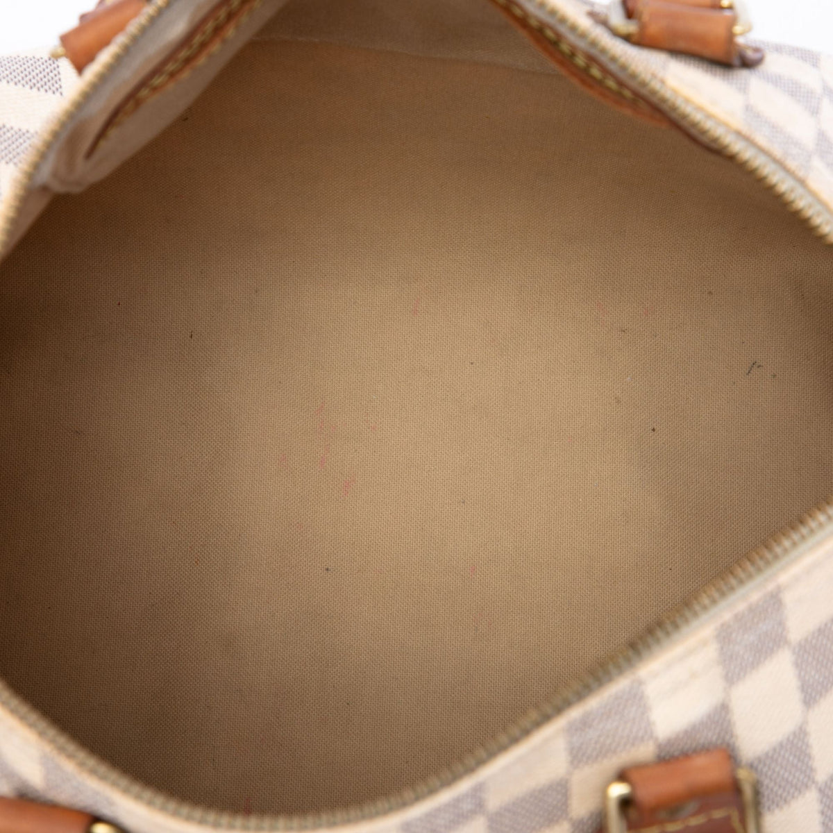 Louis Vuitton Damier Azur Speedy 30 — White