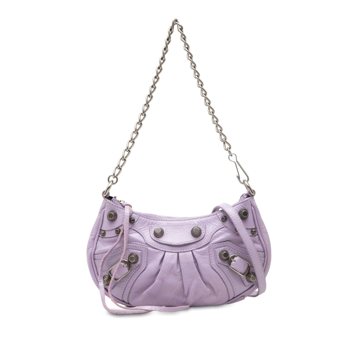 Balenciaga Mini Lambskin Motocross Le Cagole
