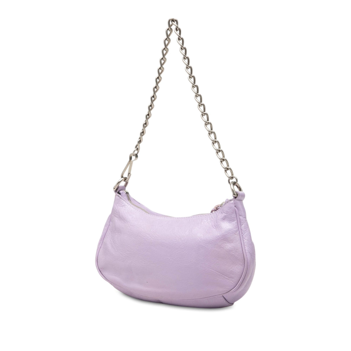 Balenciaga Mini Lambskin Motocross Le Cagole