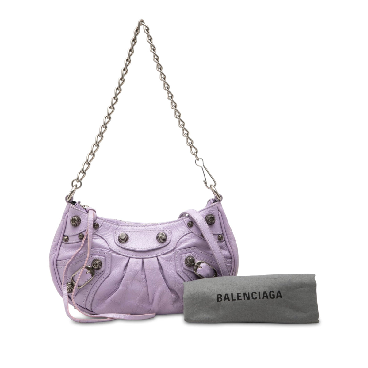 Balenciaga Mini Lambskin Motocross Le Cagole