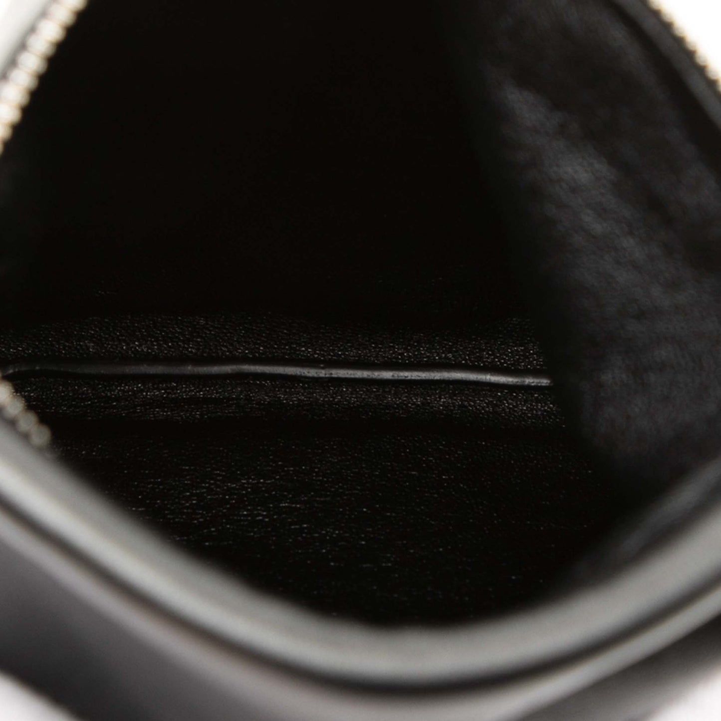Antiqued Lambskin Sid Flat Crossbody