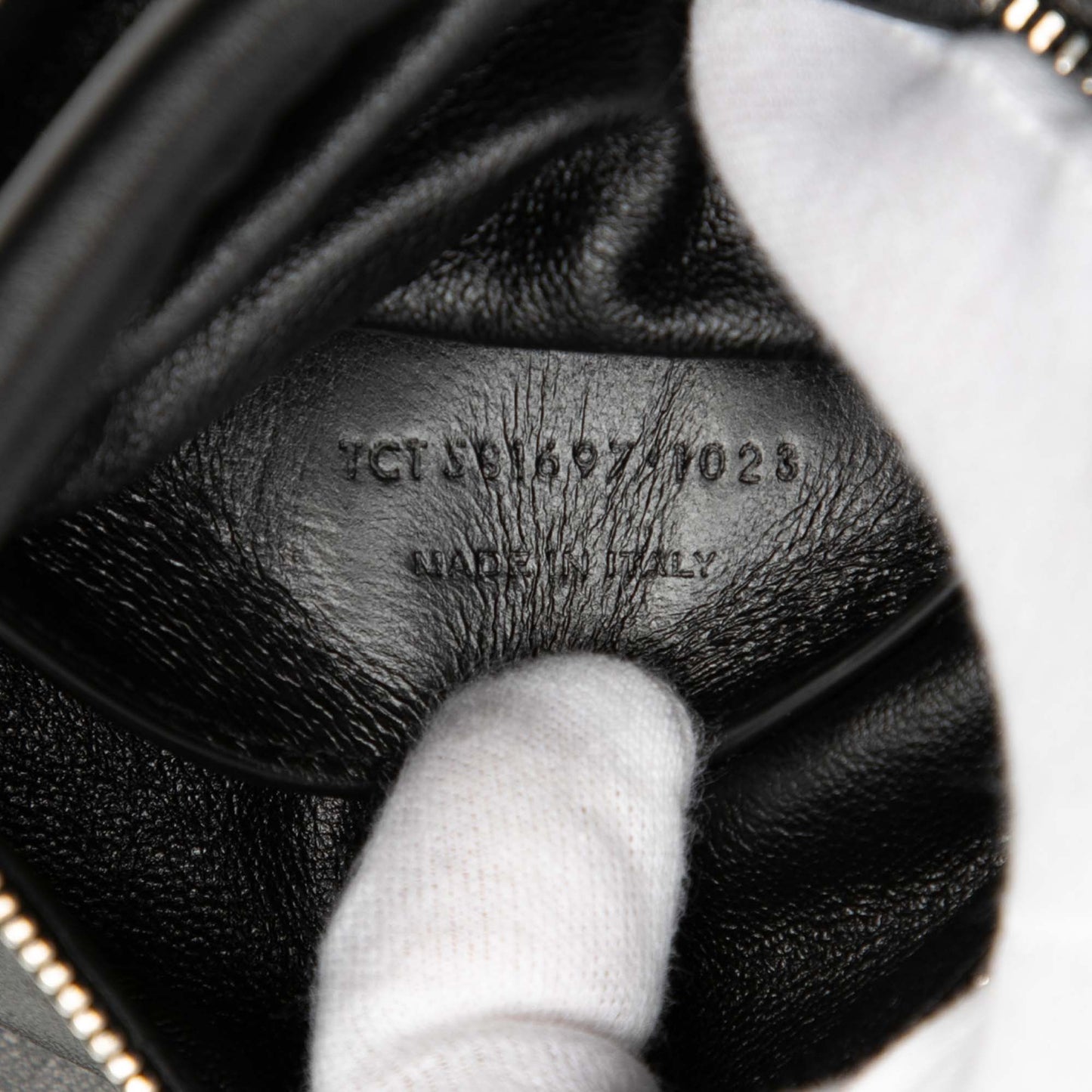 Antiqued Lambskin Sid Flat Crossbody