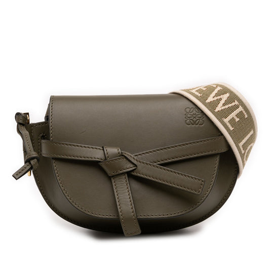 LOEWE Mini Soft Calfskin Gate Dual Bag