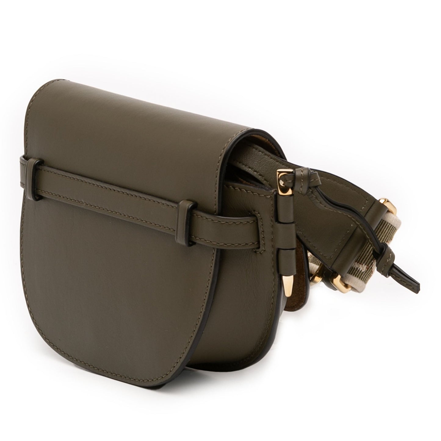 LOEWE Mini Soft Calfskin Gate Dual Bag