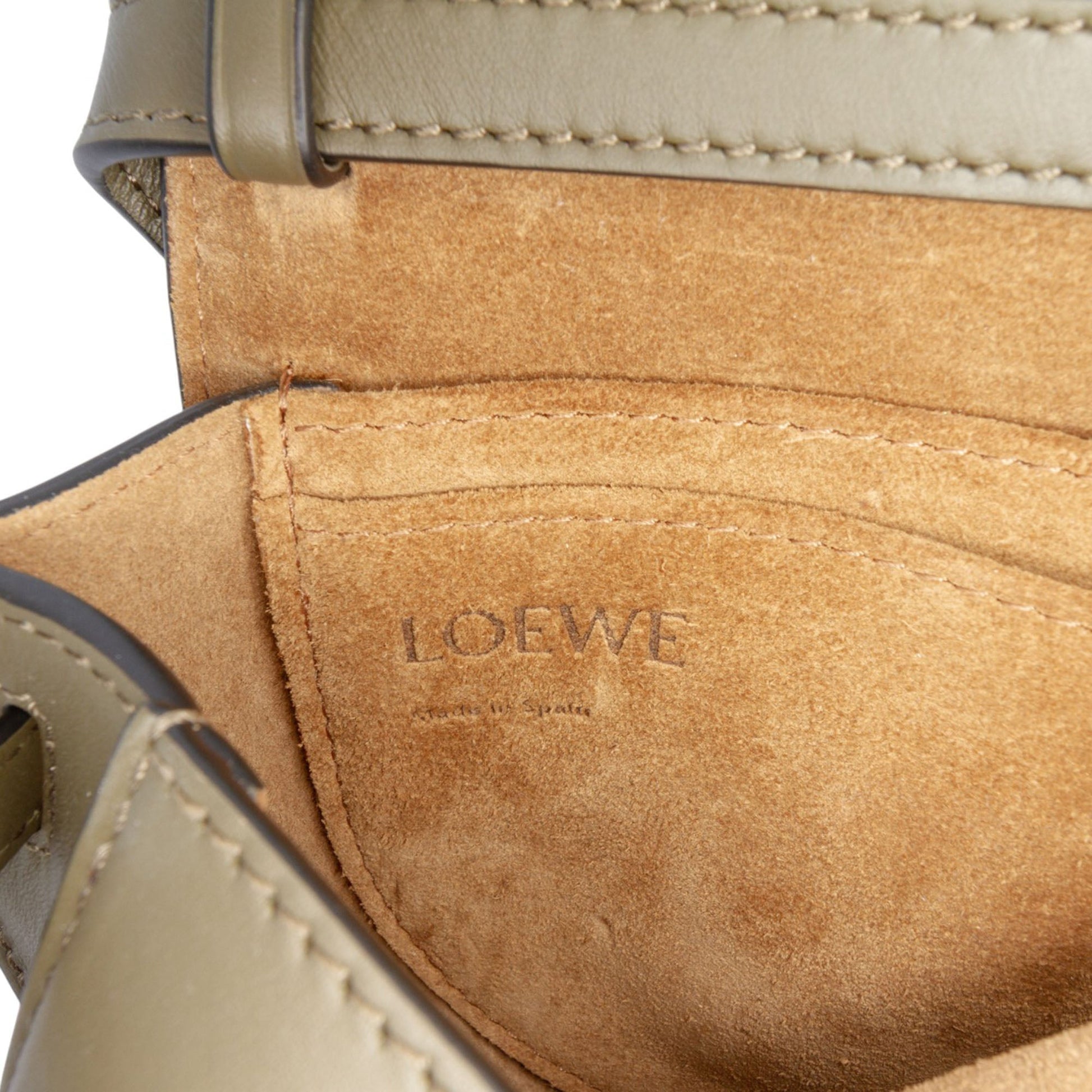 LOEWE Mini Soft Calfskin Gate Dual Bag